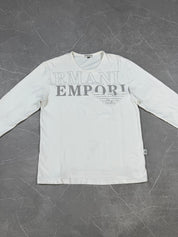 Armani Slim fit Longsleeve (M)