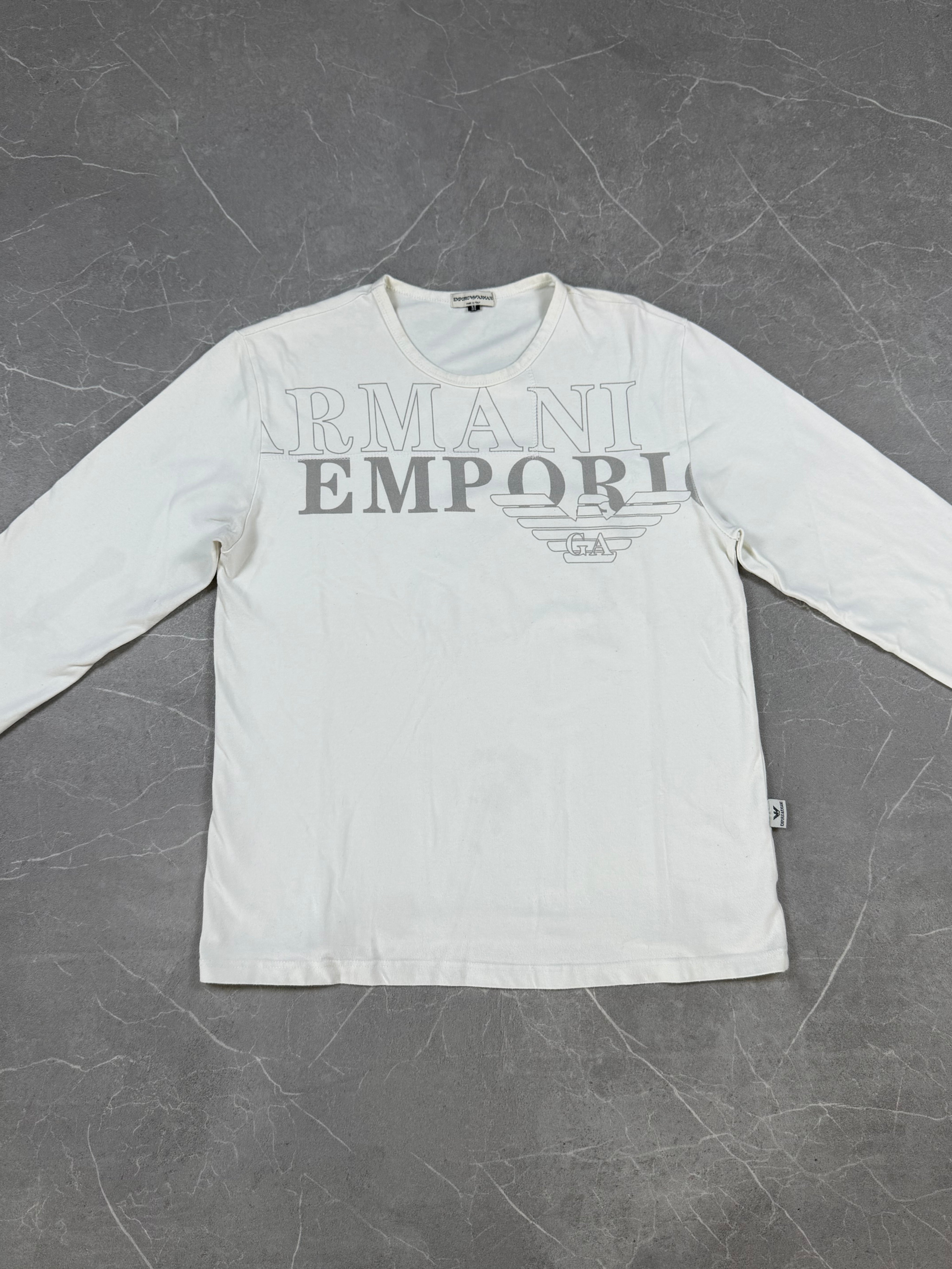 Armani Slim fit Longsleeve (M)