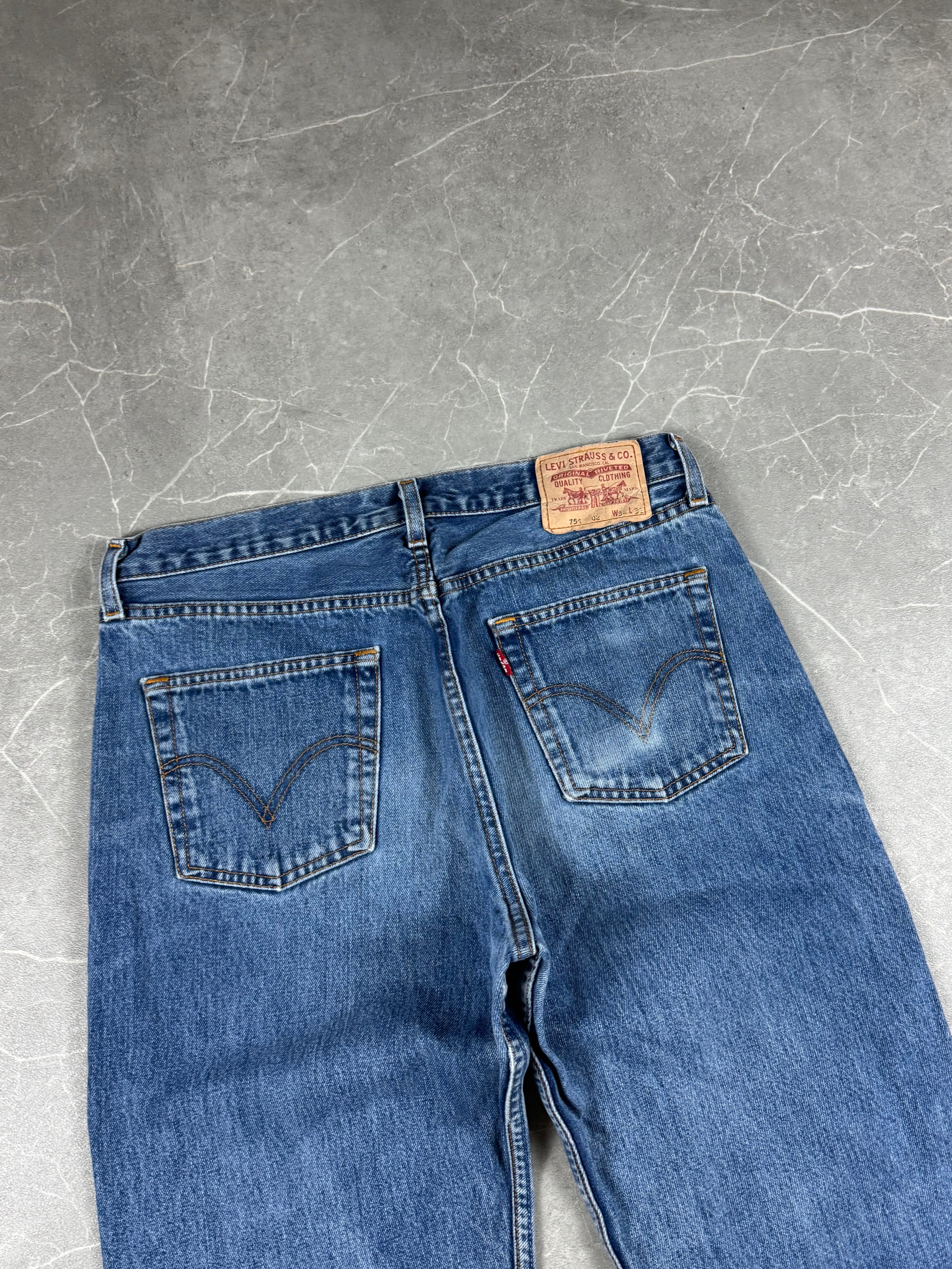 Levi's washed Jeans (L)