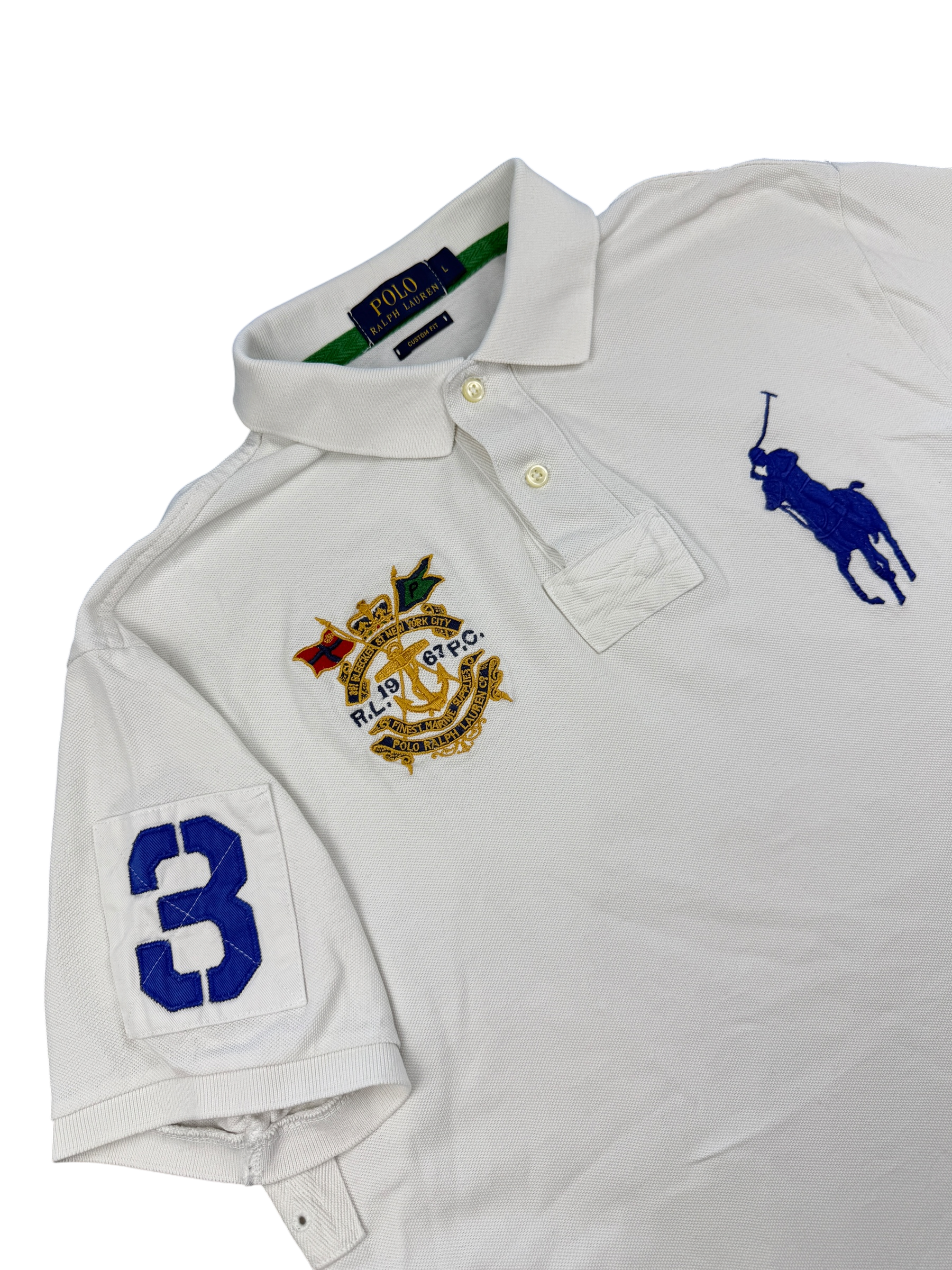 Ralph Lauren Big Pony Poloshirt (L)