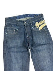 Gstar vintage Big Logo Bootcut Jeans (XL)
