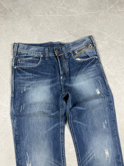 Vintage washed jeans (S)
