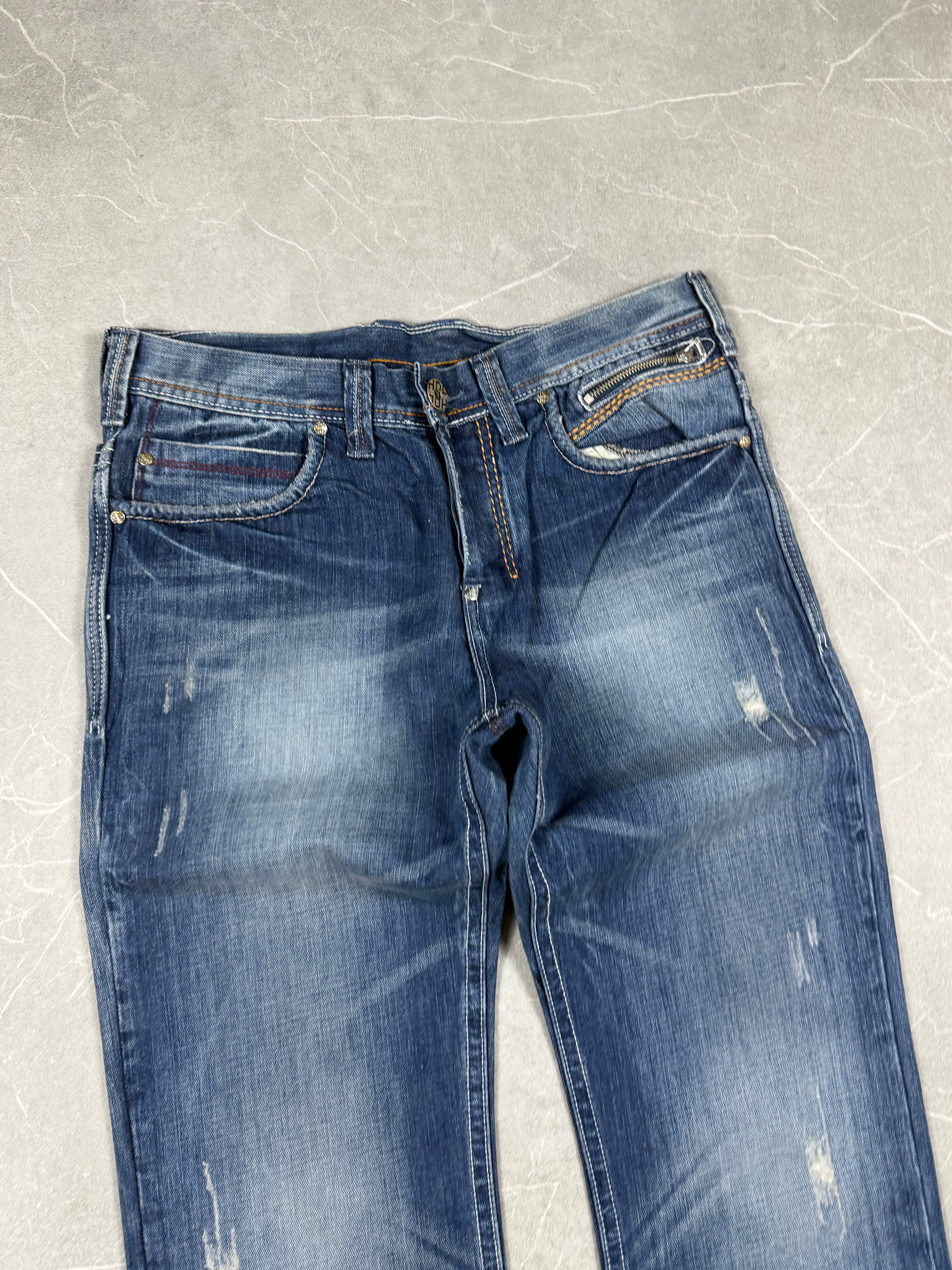 Vintage washed jeans (S)