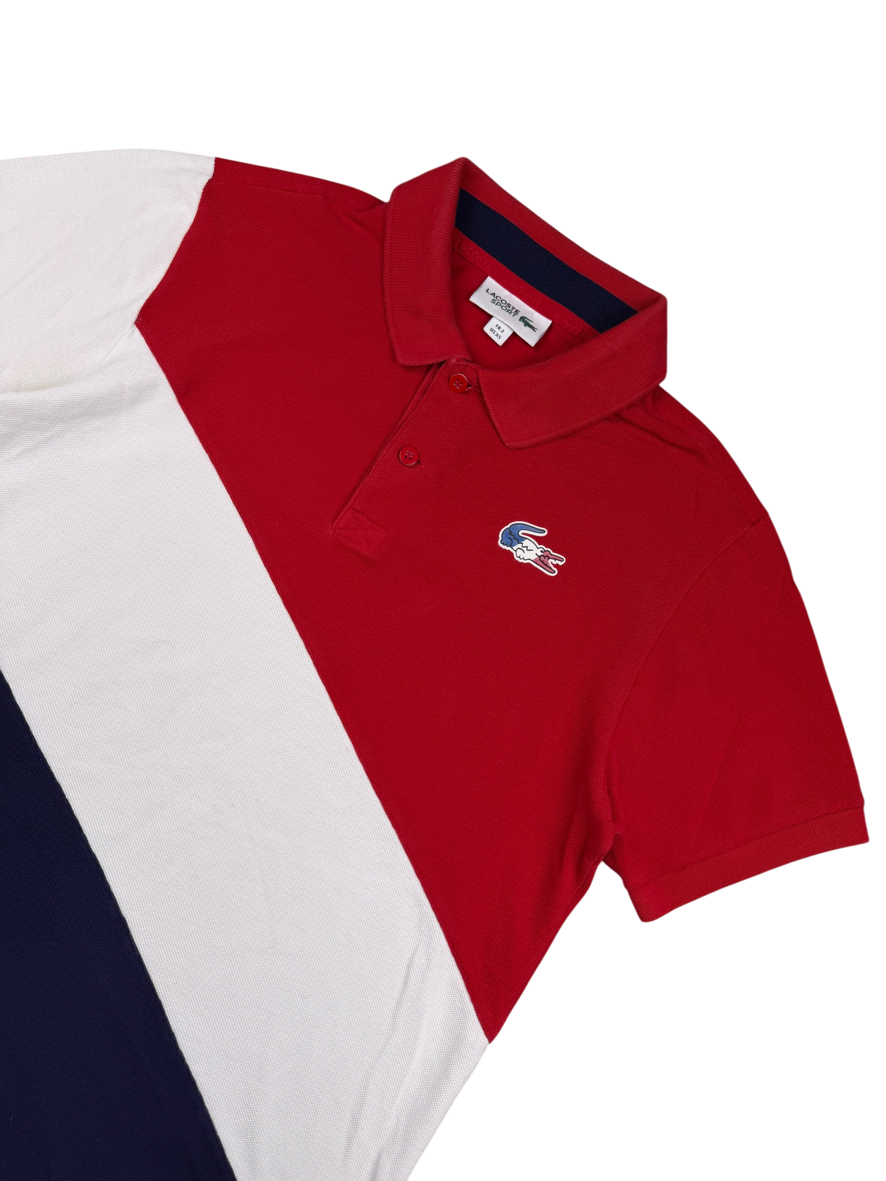 Lacoste France slimfit Poloshirt (XS)