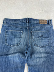 Lacoste Baggy Logo Jeans (L-XL)