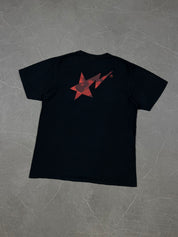 Bape Red Camo Bape Star Logo T-Shirt (L)