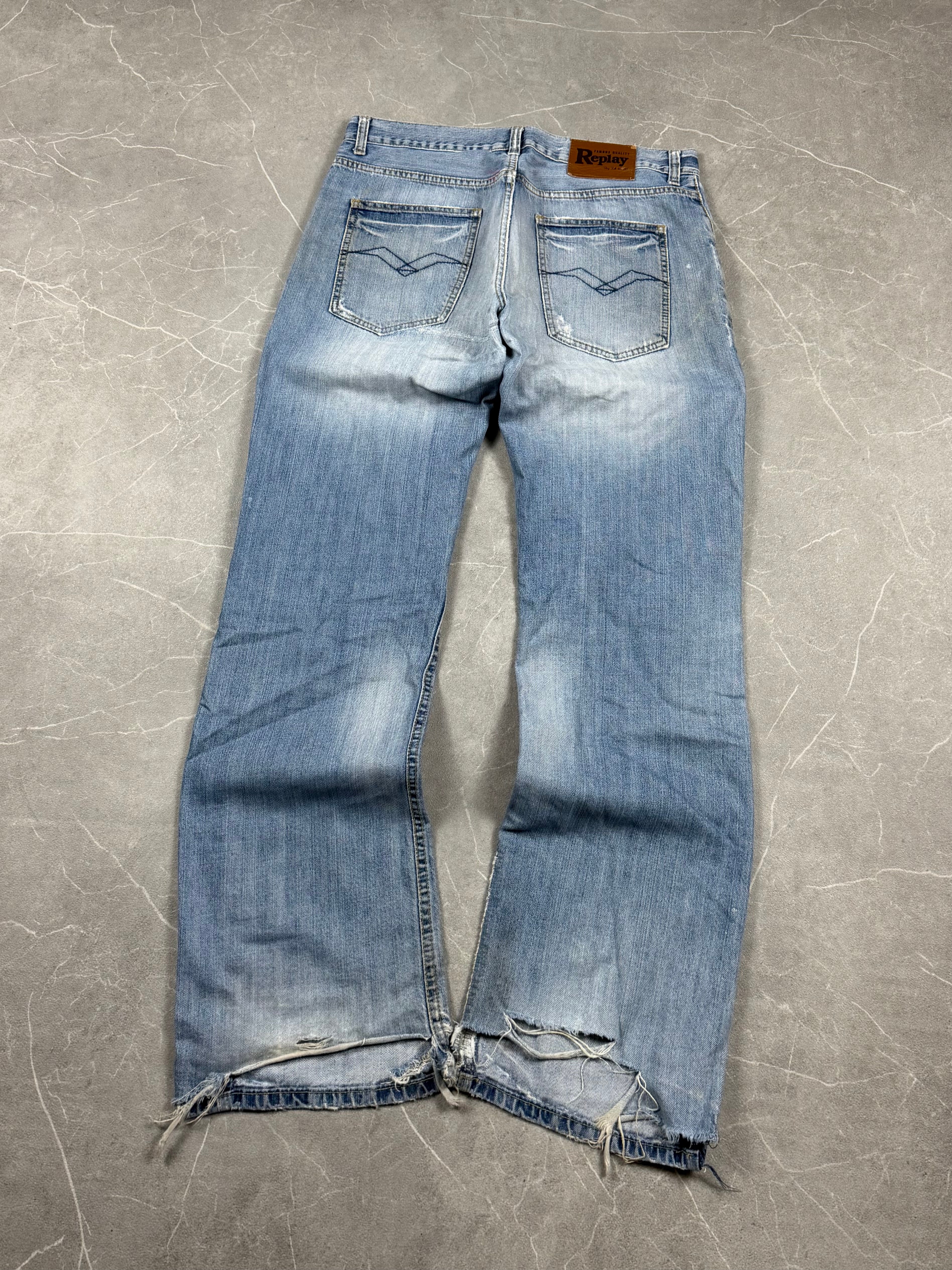 Vintage Baggy/Boocut Jeans (M)
