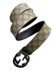 Gucci GG Monogramm Gürtel (90cm)