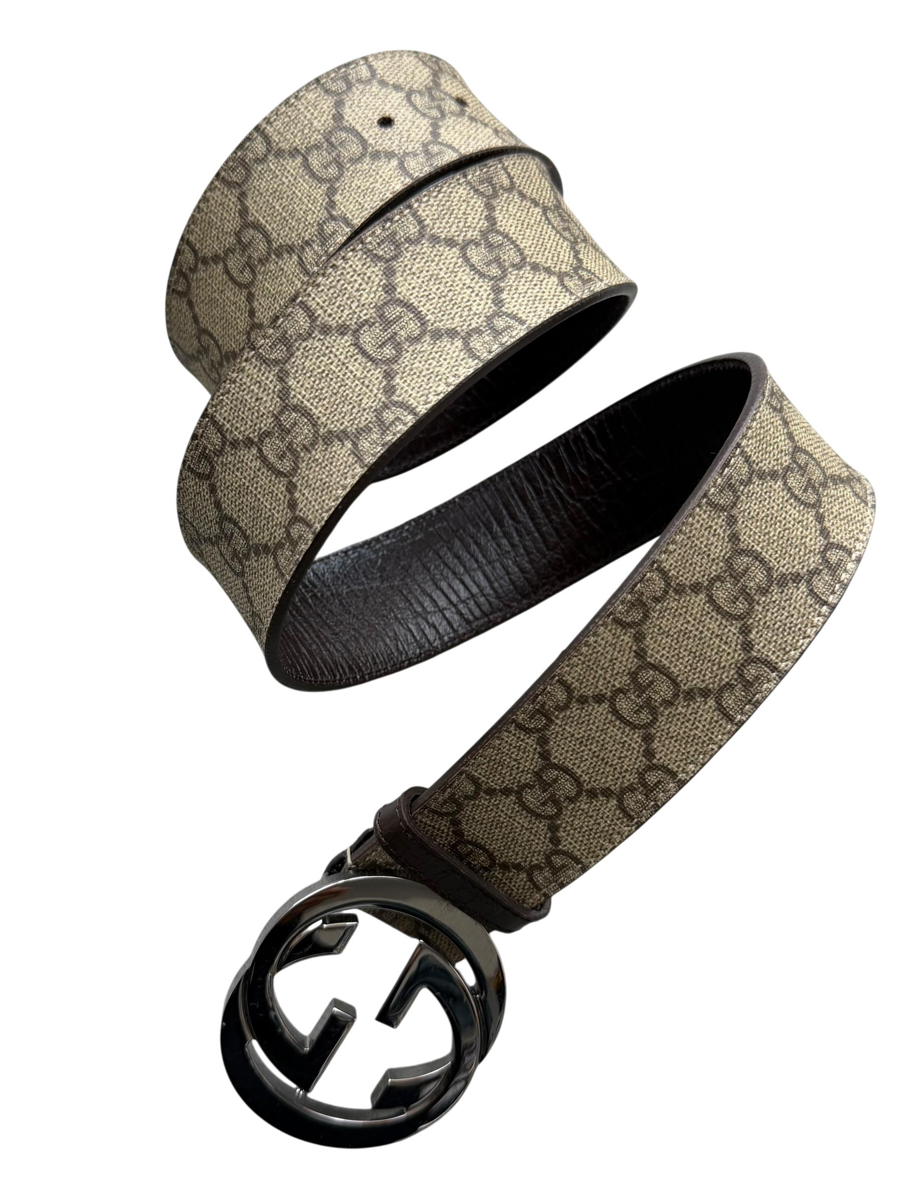 Gucci GG Monogramm Gürtel (90cm)