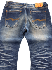 Washed Straightfit Jeans (S)
