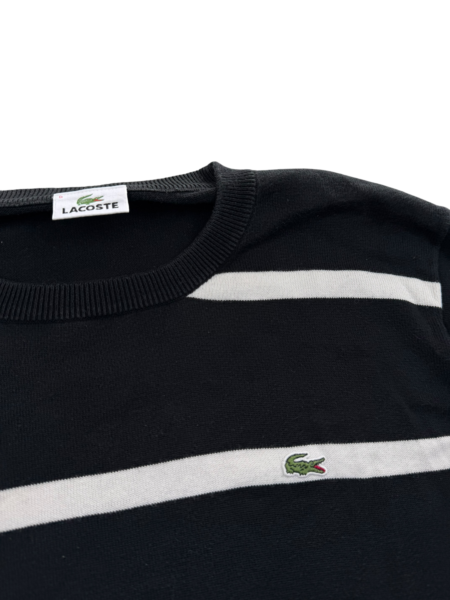 Lacoste Striped Sweater (M)