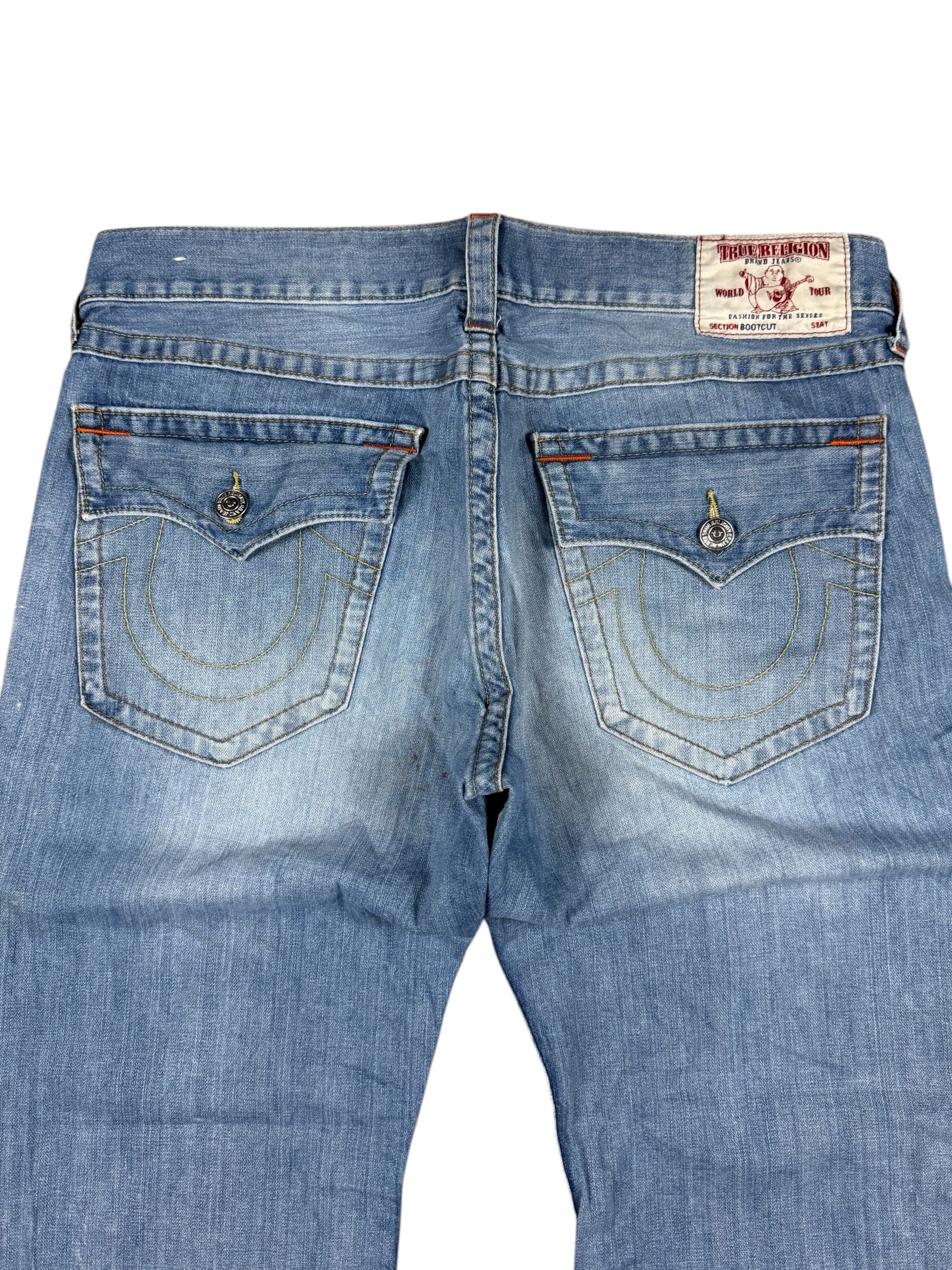 True Religion Boocut Jeans (XL)