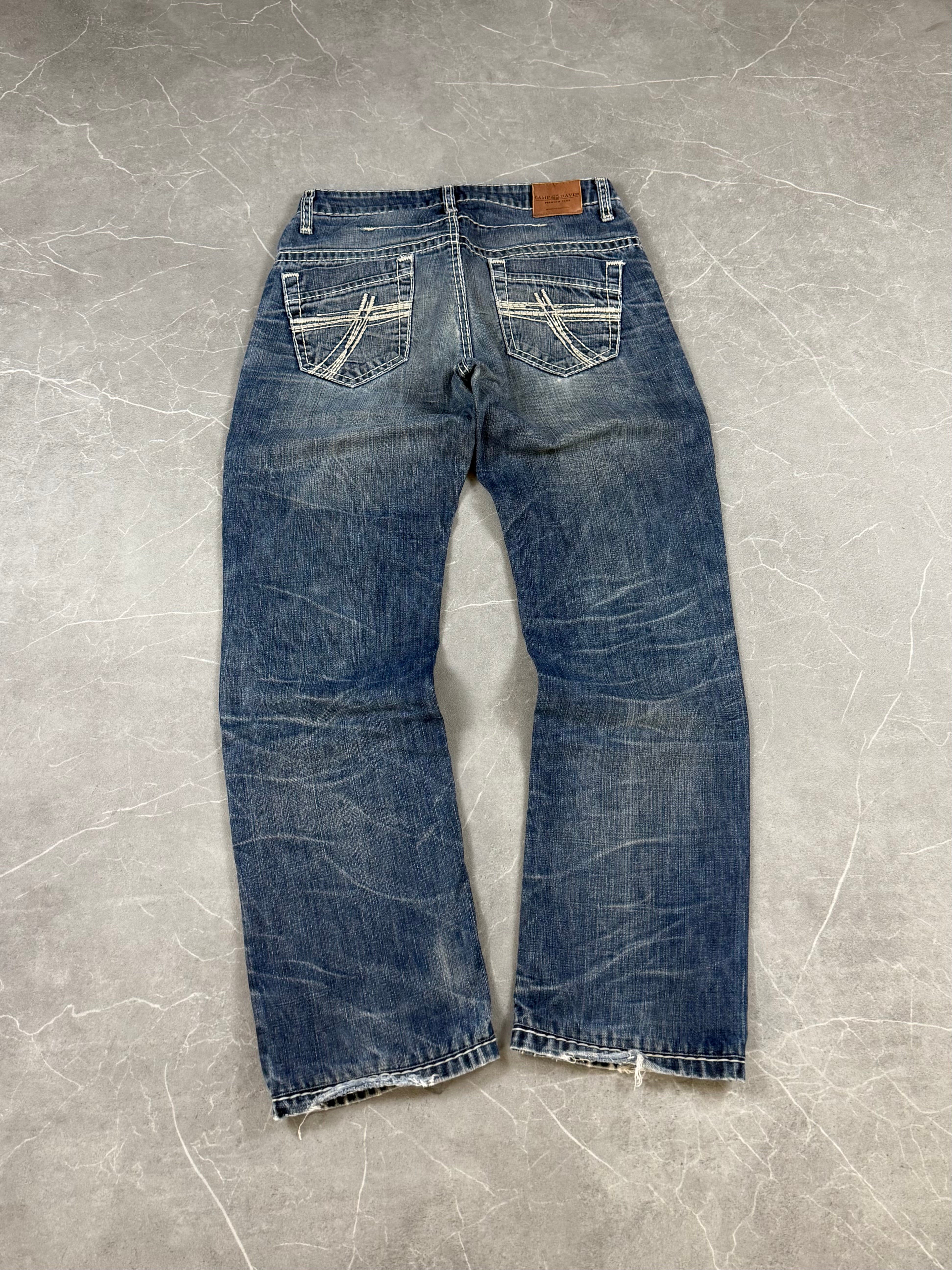 Camp David washed Jeans (S)