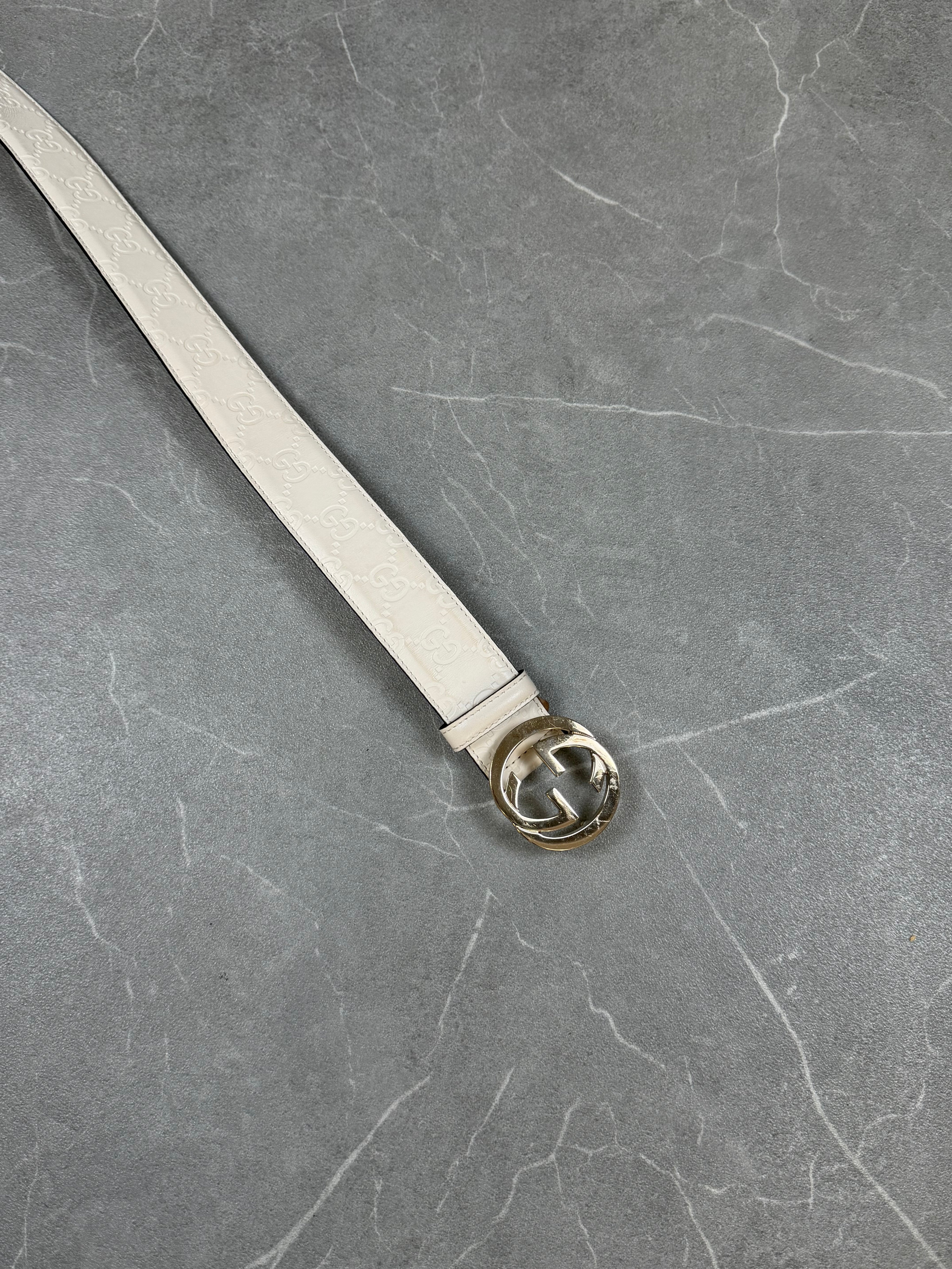 Gucci GG Monogramm Belt (95cm)