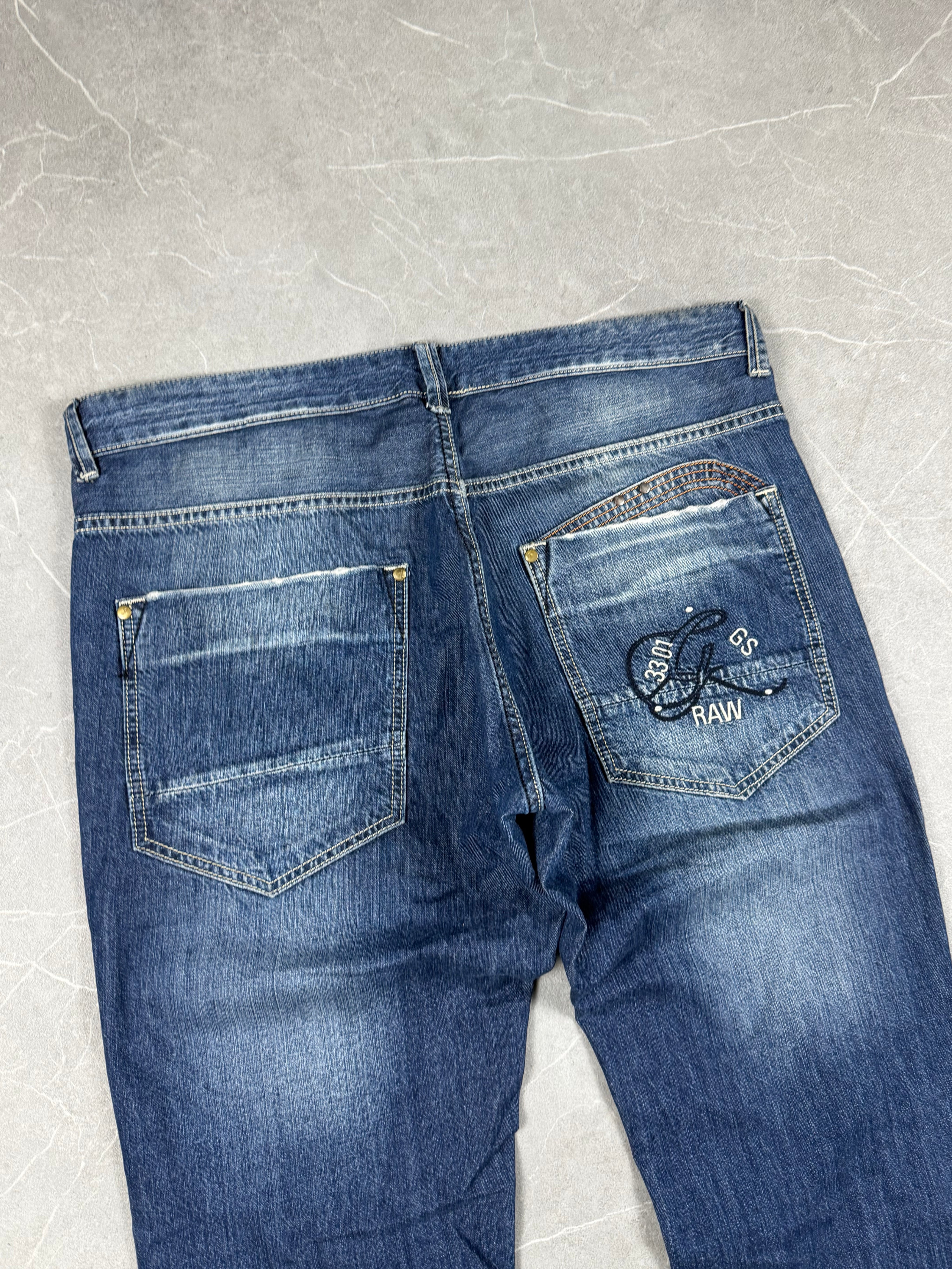 Gstar vintage Bootcut Jeans (XL)