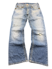 True Religion vintage washed Bootcut Jeans (S)