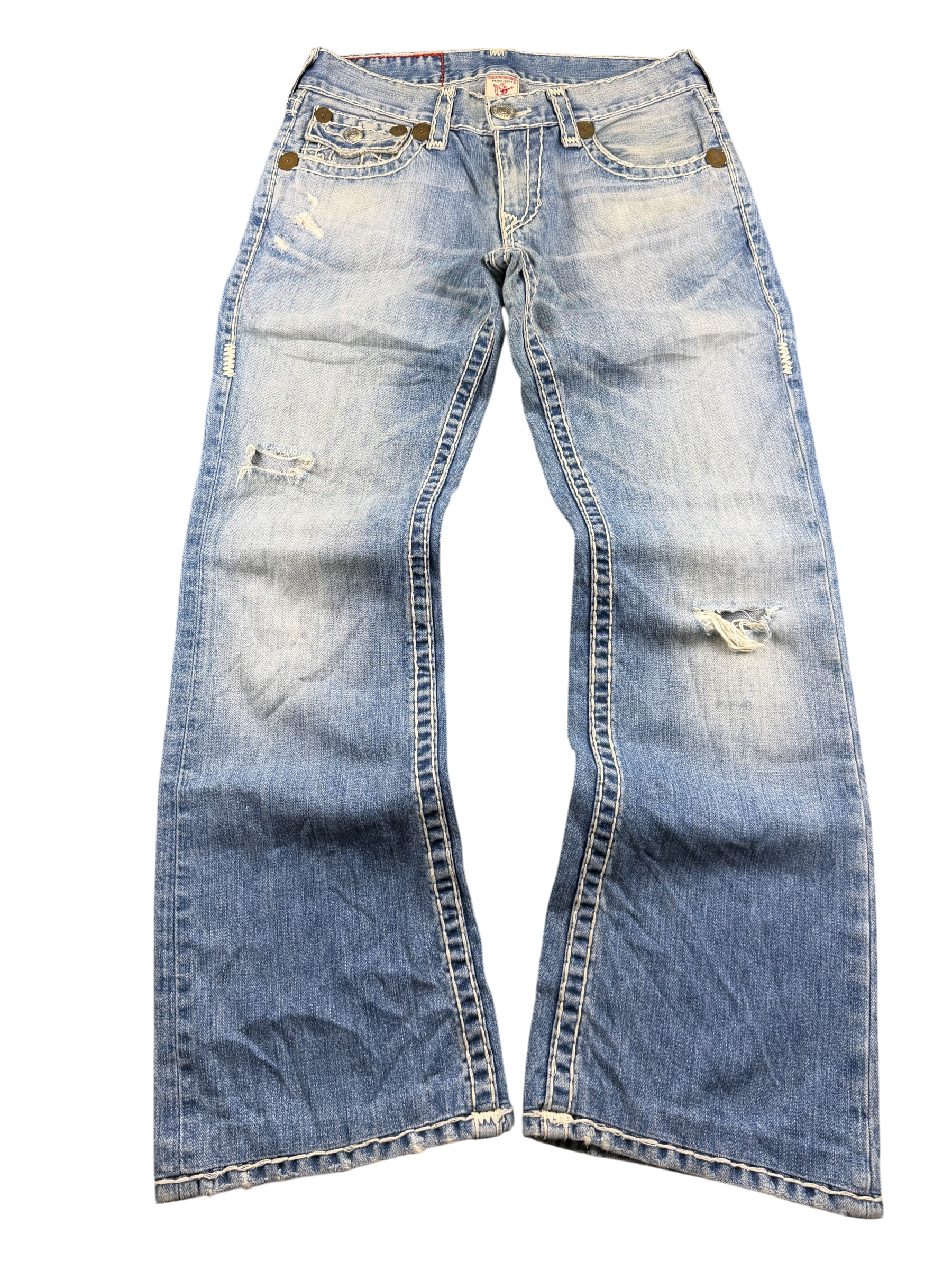 True Religion vintage washed Bootcut Jeans (S)