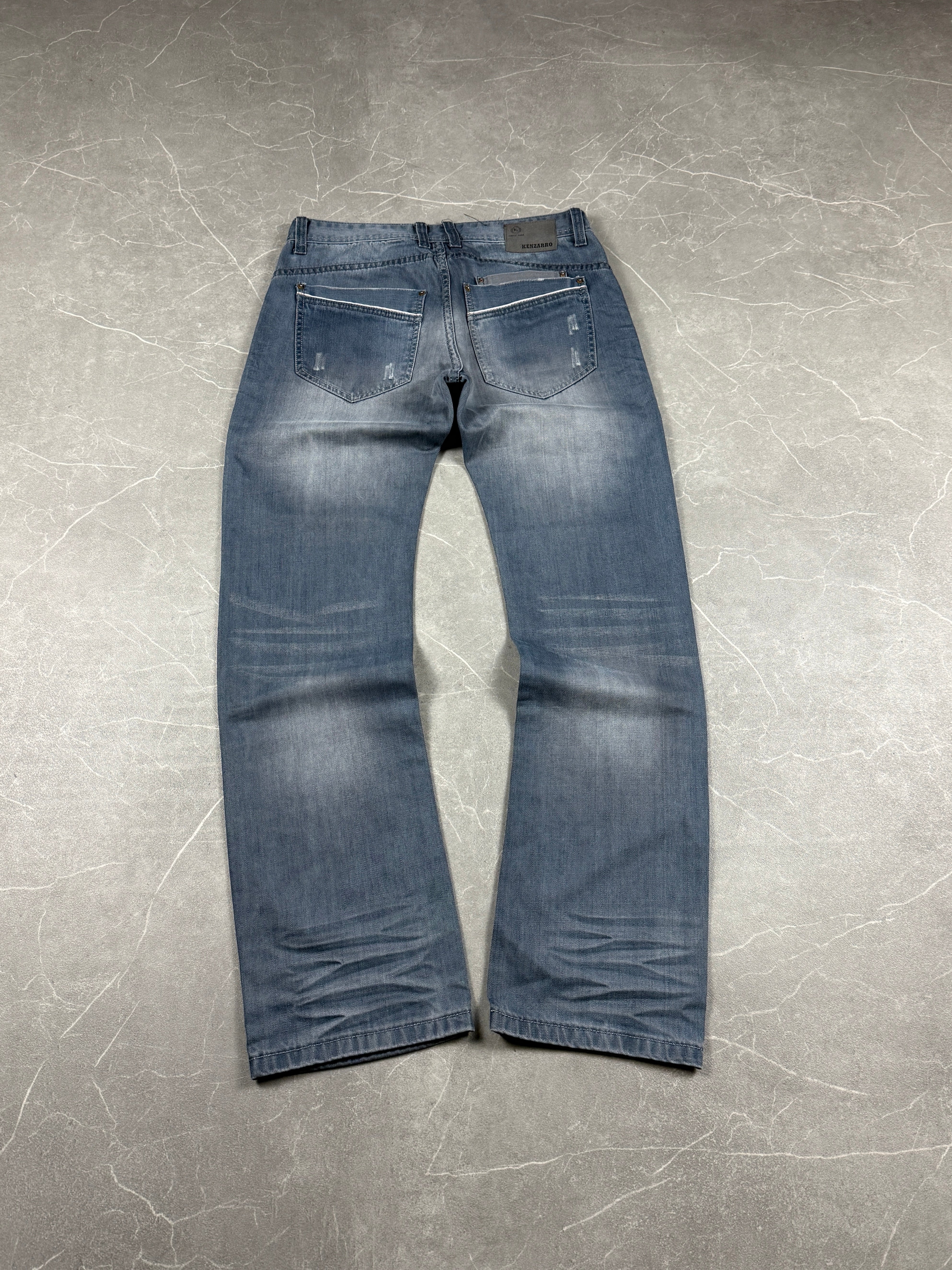 Vintage washed Jeans (M)