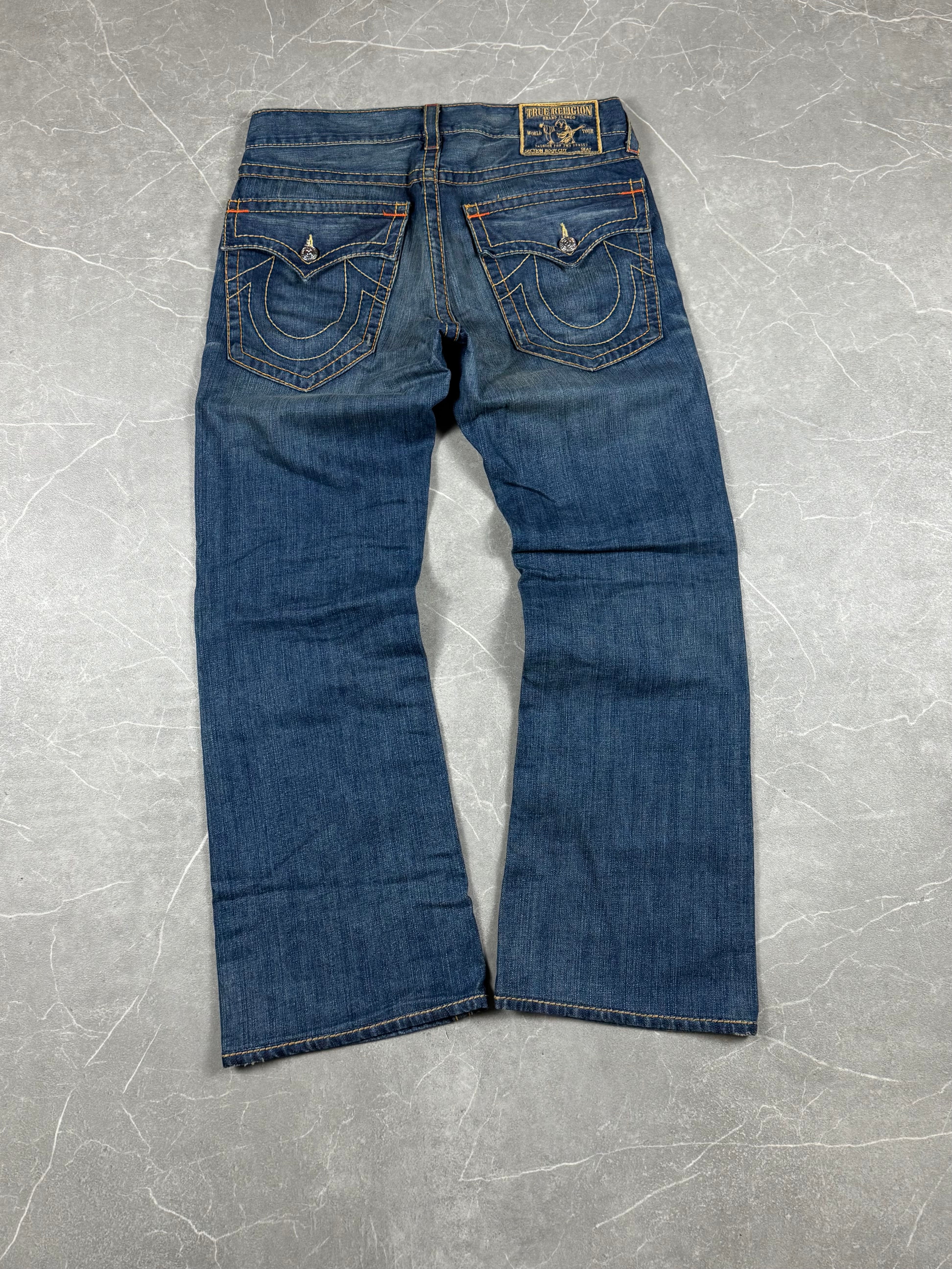 True Religion Bootcut Jeans (S)