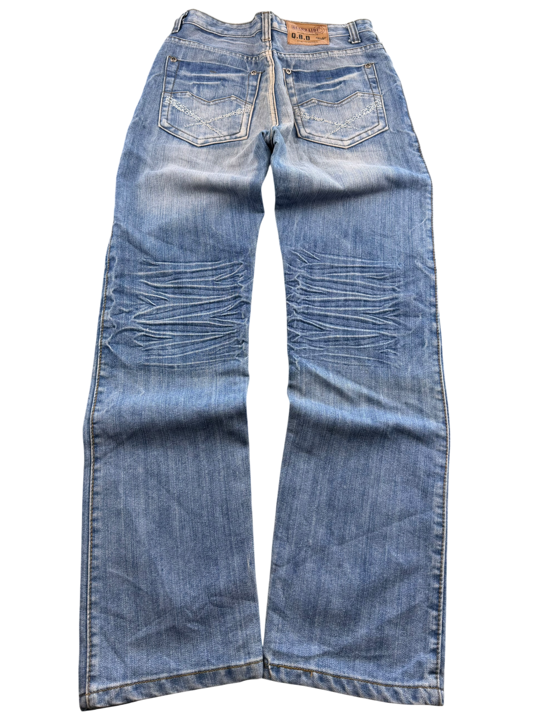 Ultra washed Straightfit Jeans (S)