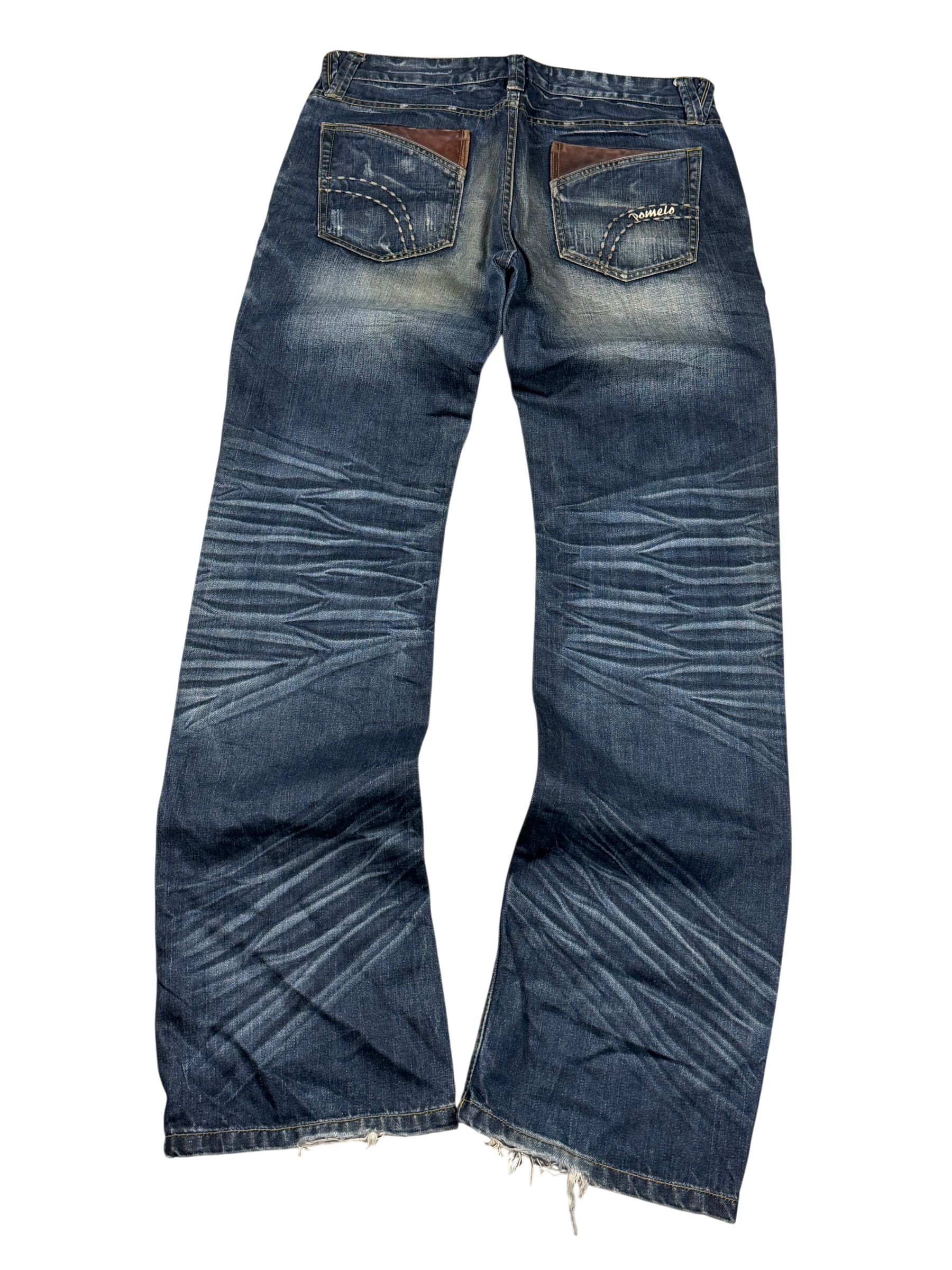 Ultra washed Bootcut Jeans (L-XL)