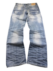Vintage washed Bootcut Jeans (M)