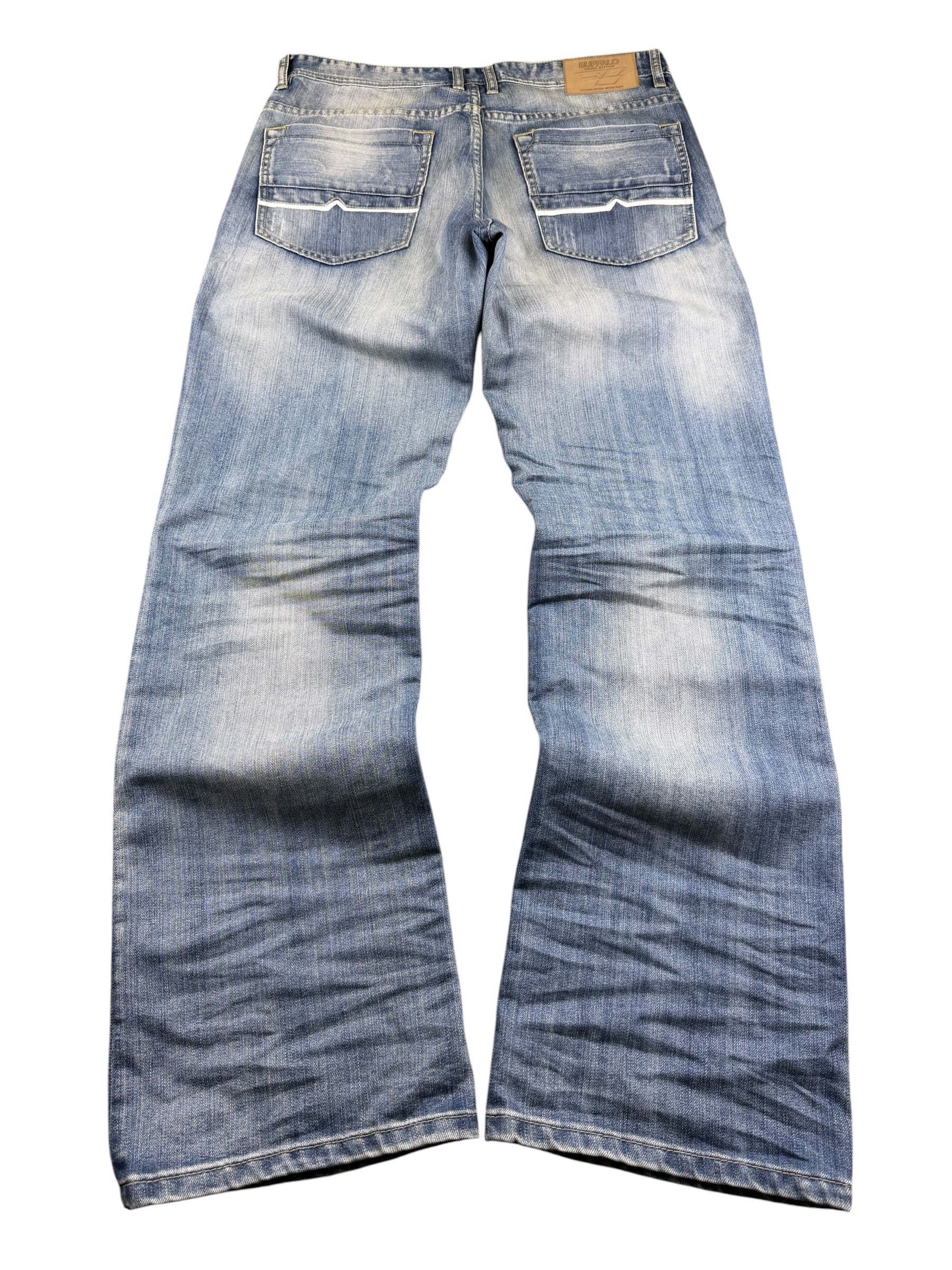 Vintage washed Bootcut Jeans (M)