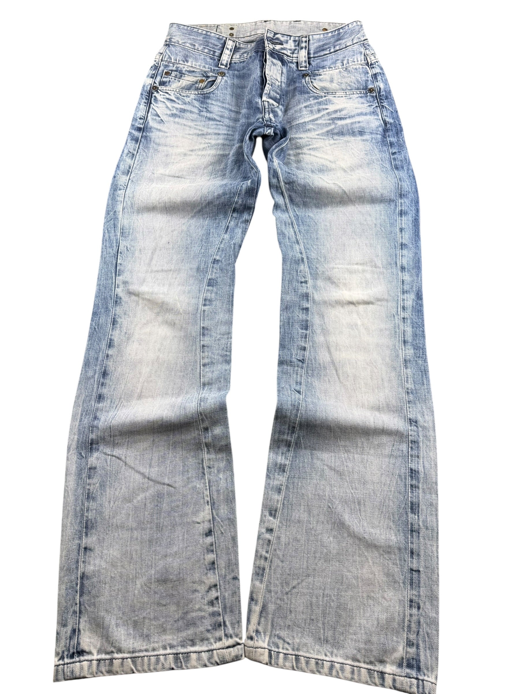 G-Star washed Bootcut Jeans (S)