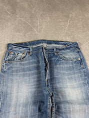 Levis 501 Washed Jeans (M-L)