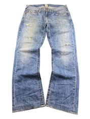 True Religion Baggy/Bootcut Jeans (XL)