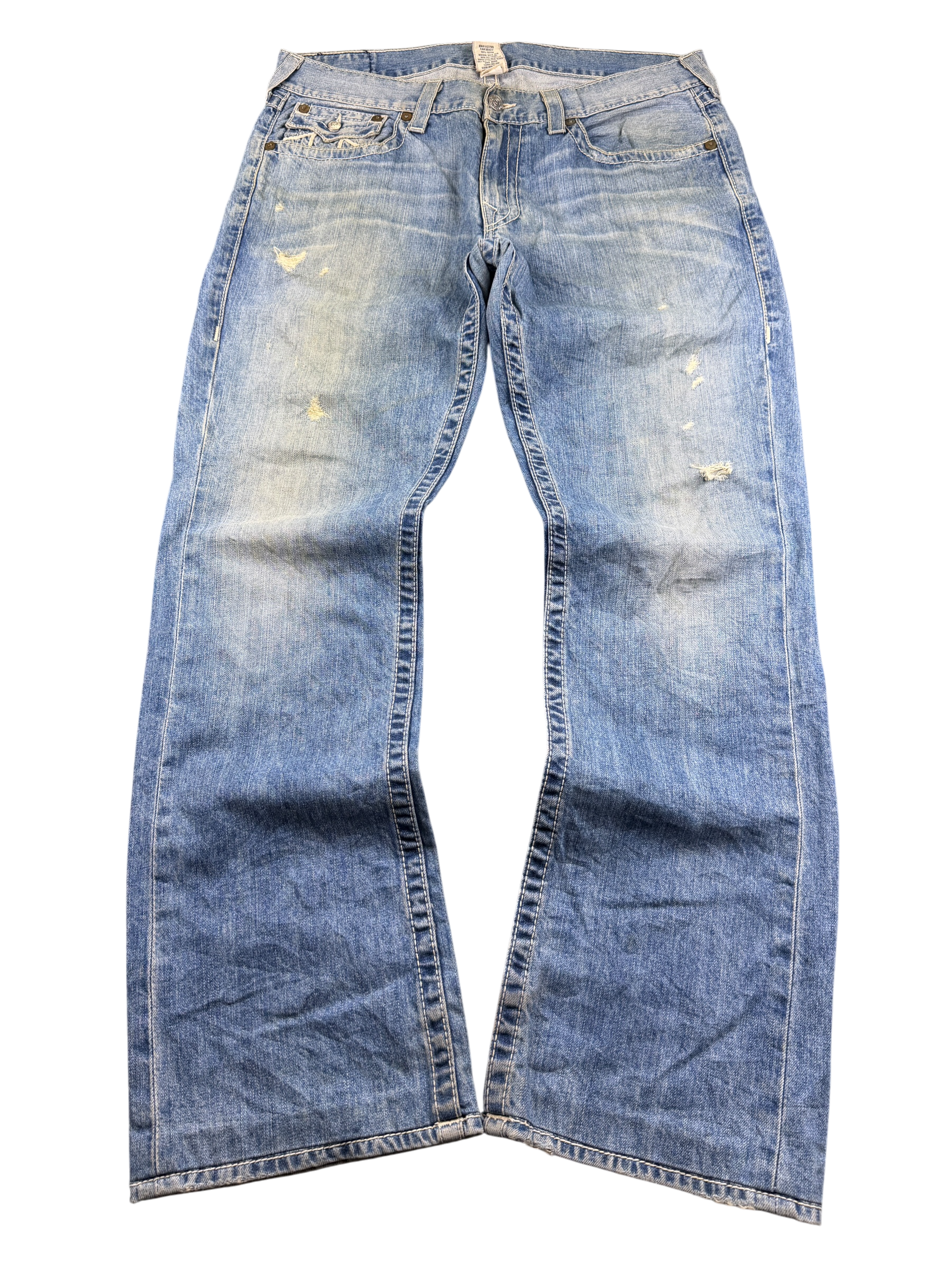 True Religion Baggy/Bootcut Jeans (XL)