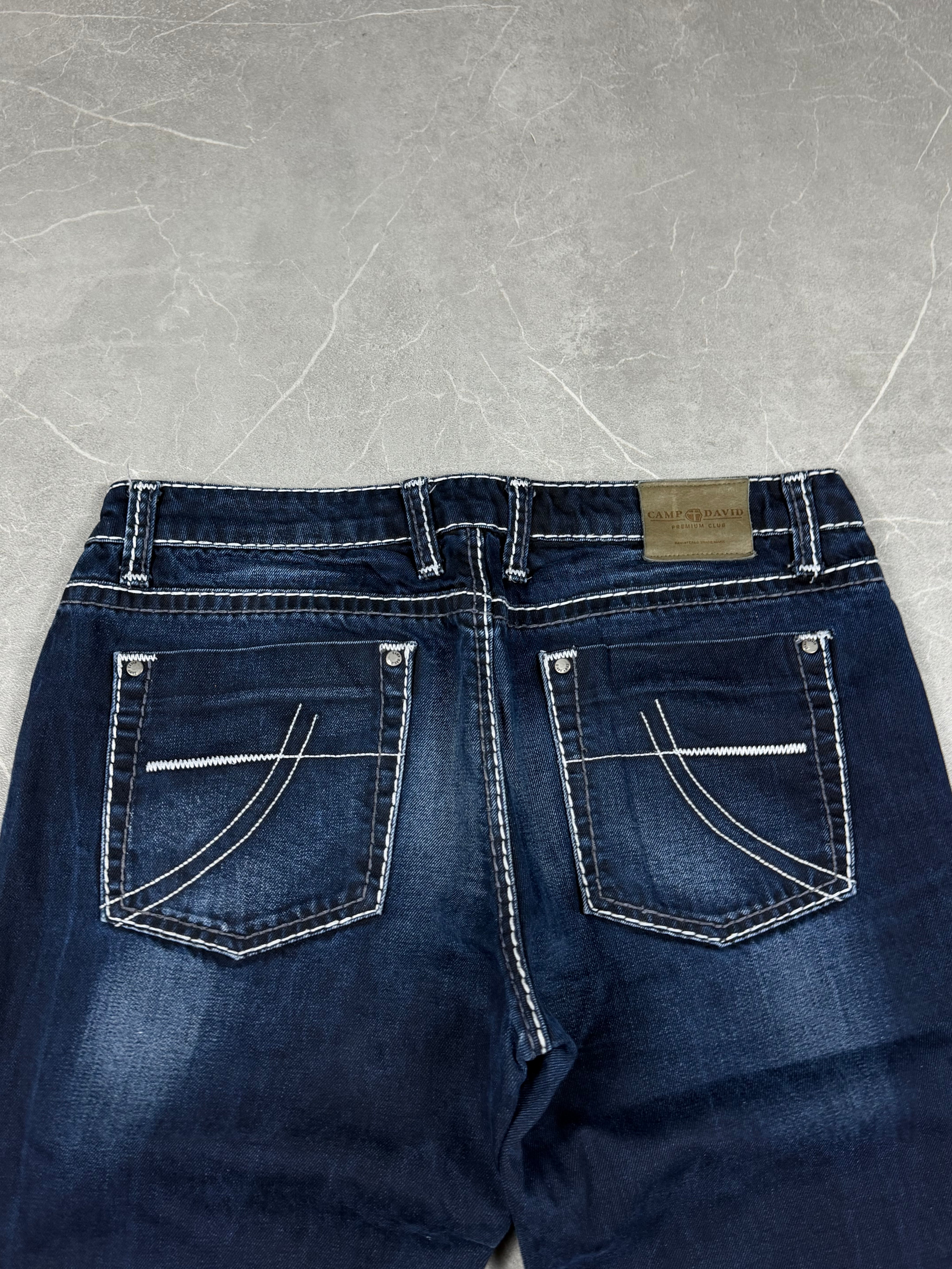 Vintage Straight Fit Jeans (M)