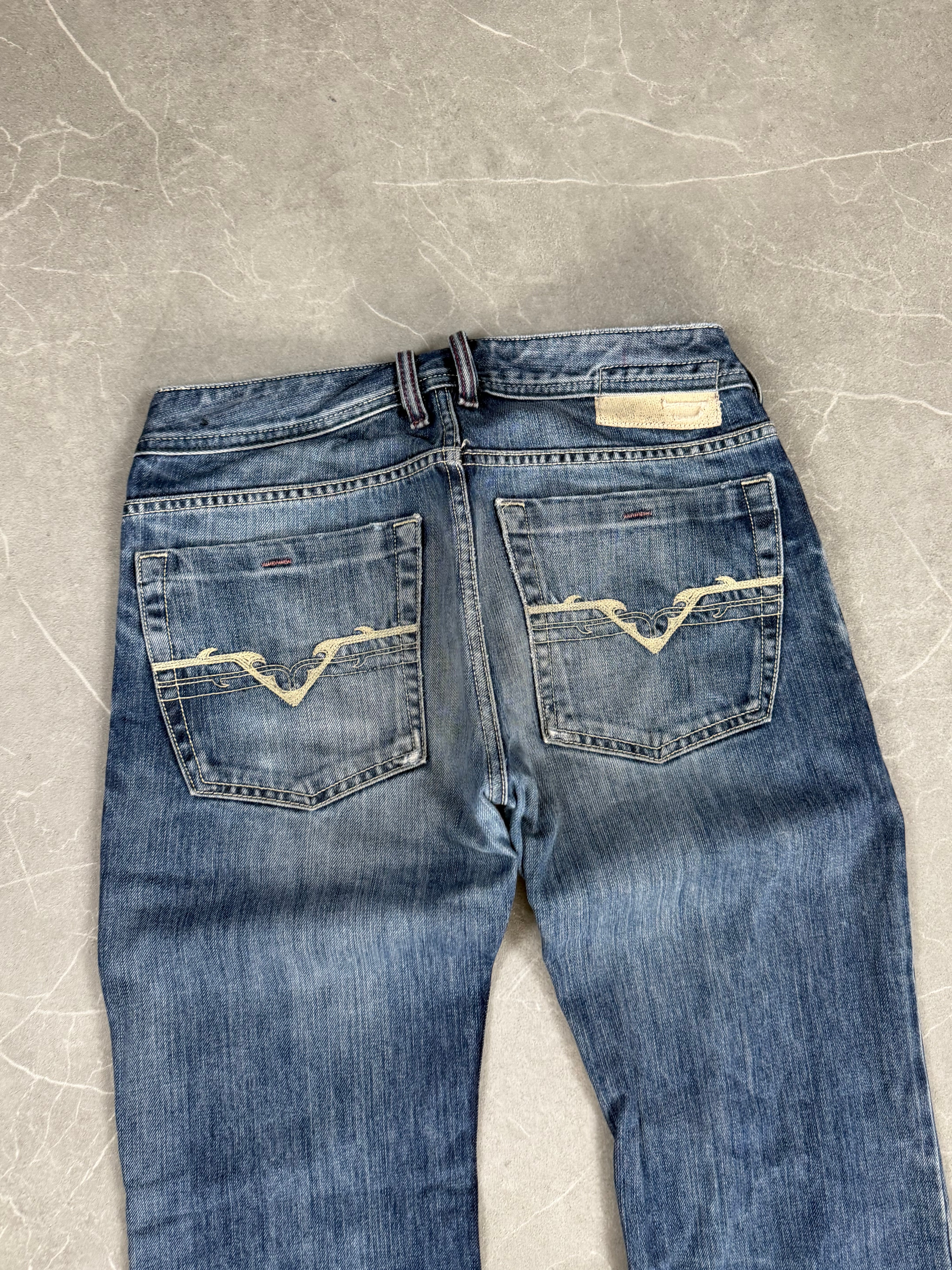 Diesel washed Bootcut Jeans (XS-S)