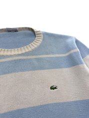 Lacoste Striped Sweater (L)