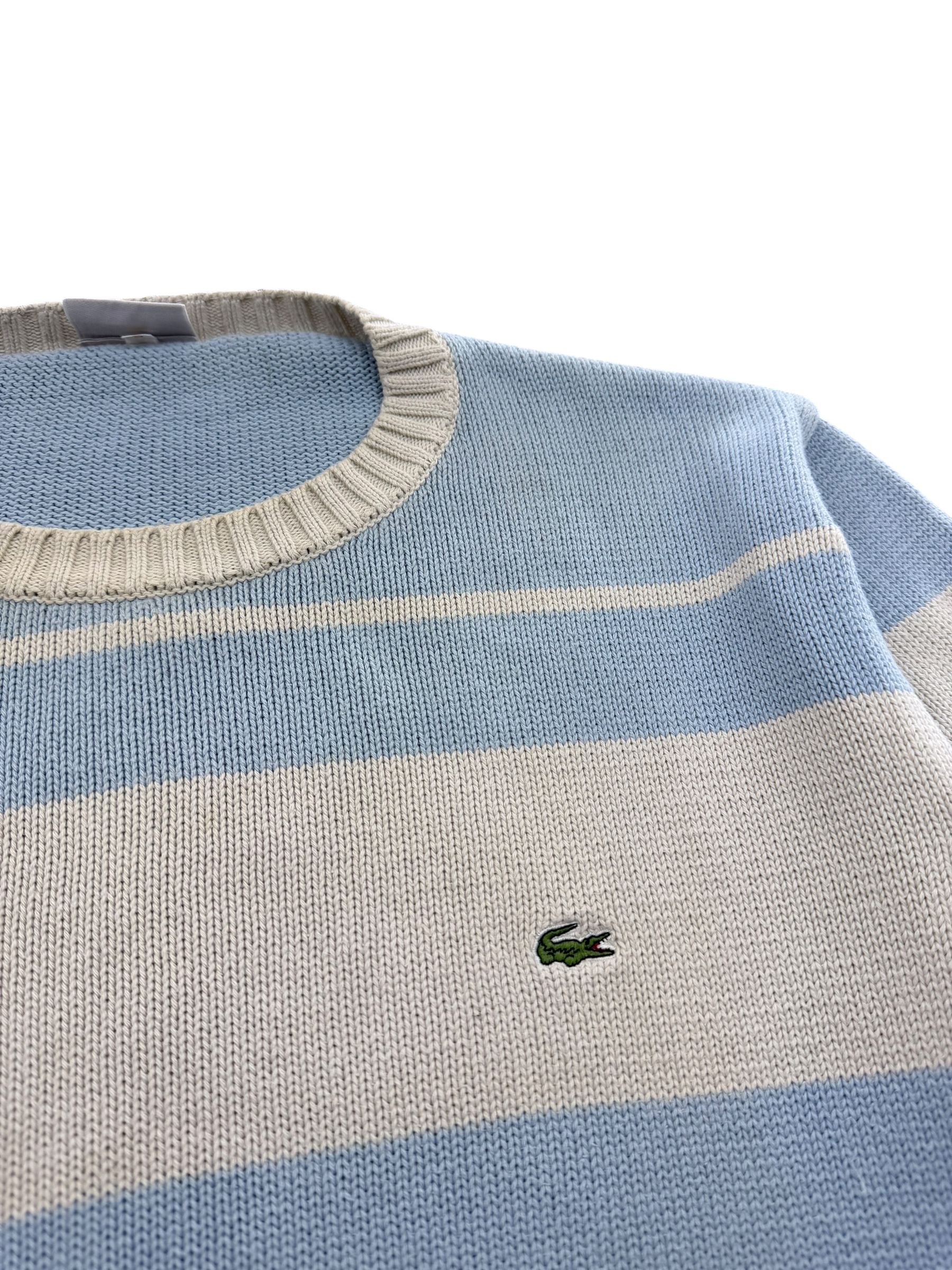Lacoste Striped Sweater (L)