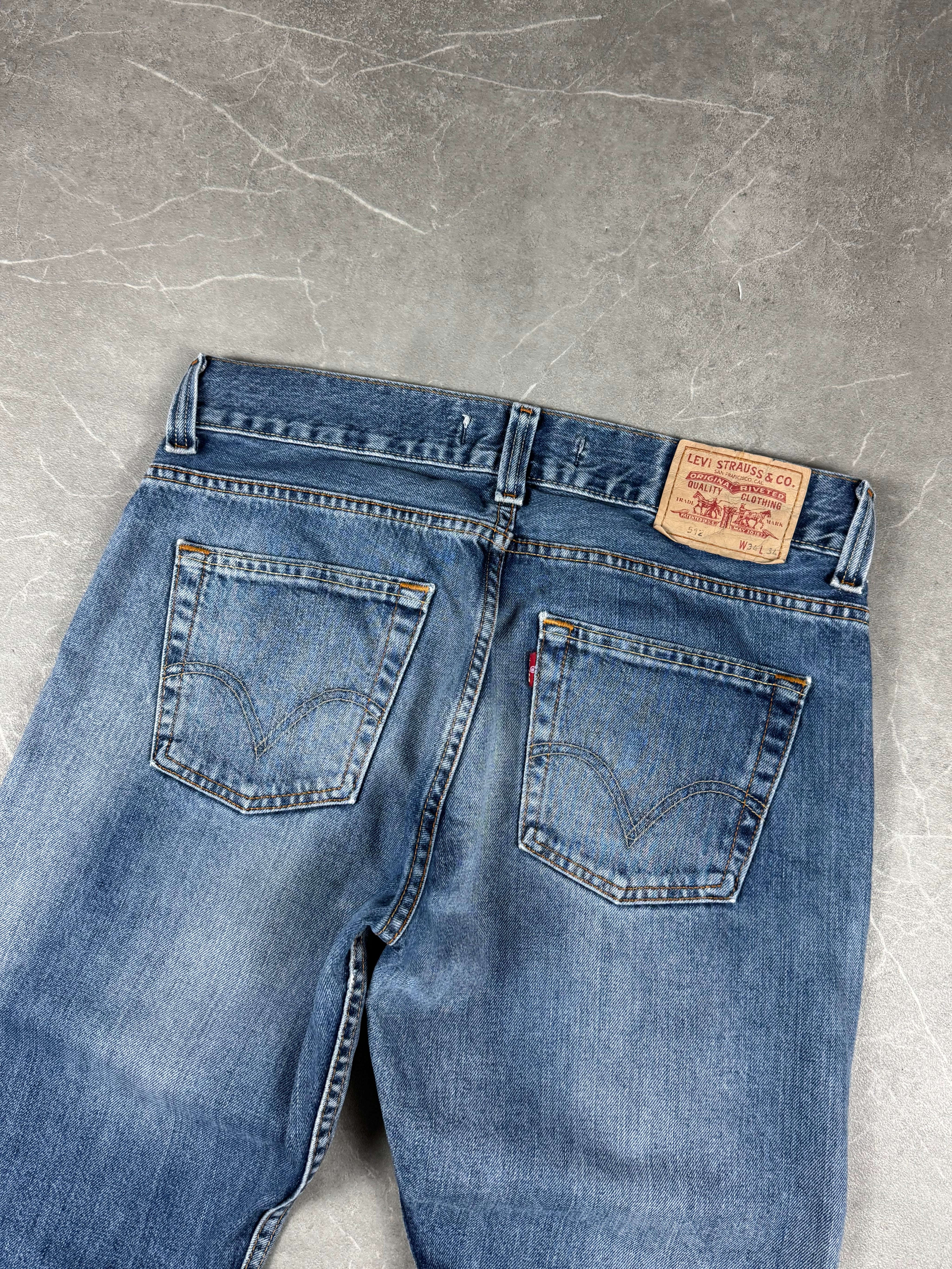 Levi's Bootcut Jeans (M-L)