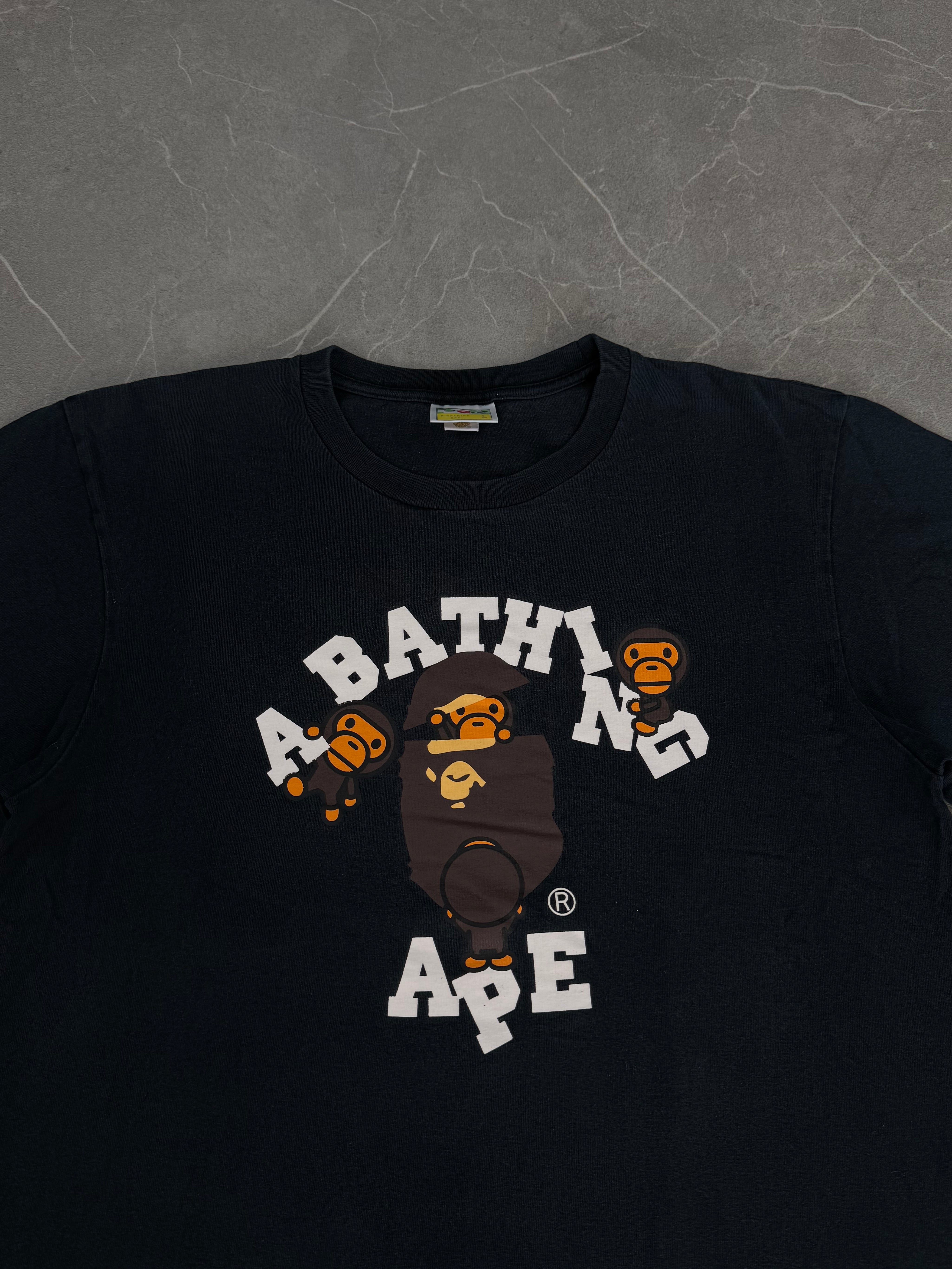 Bape Collage Baby Milo T-Shirt (M)