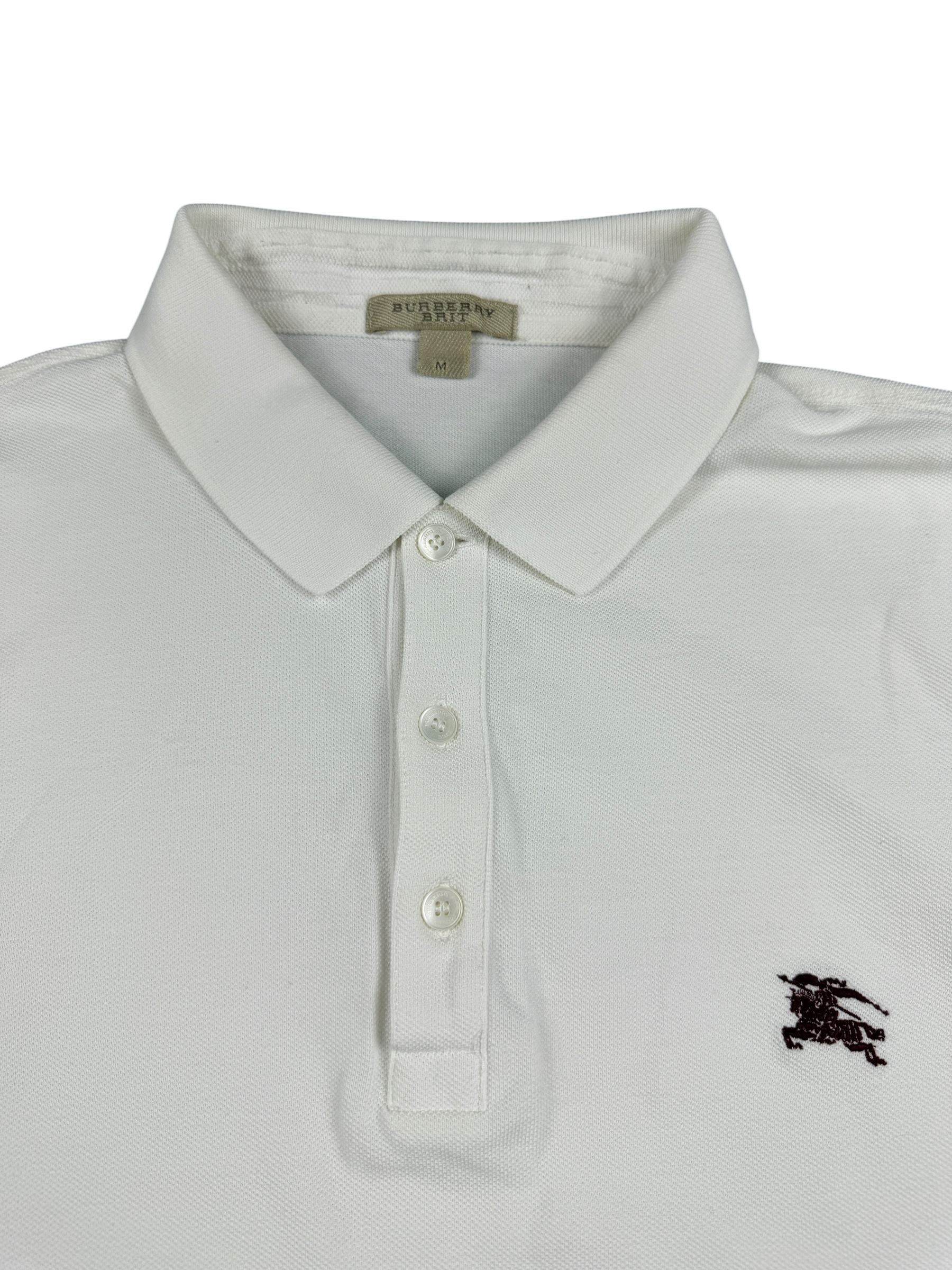 Burberry vintage Slimfit Poloshirt (M)