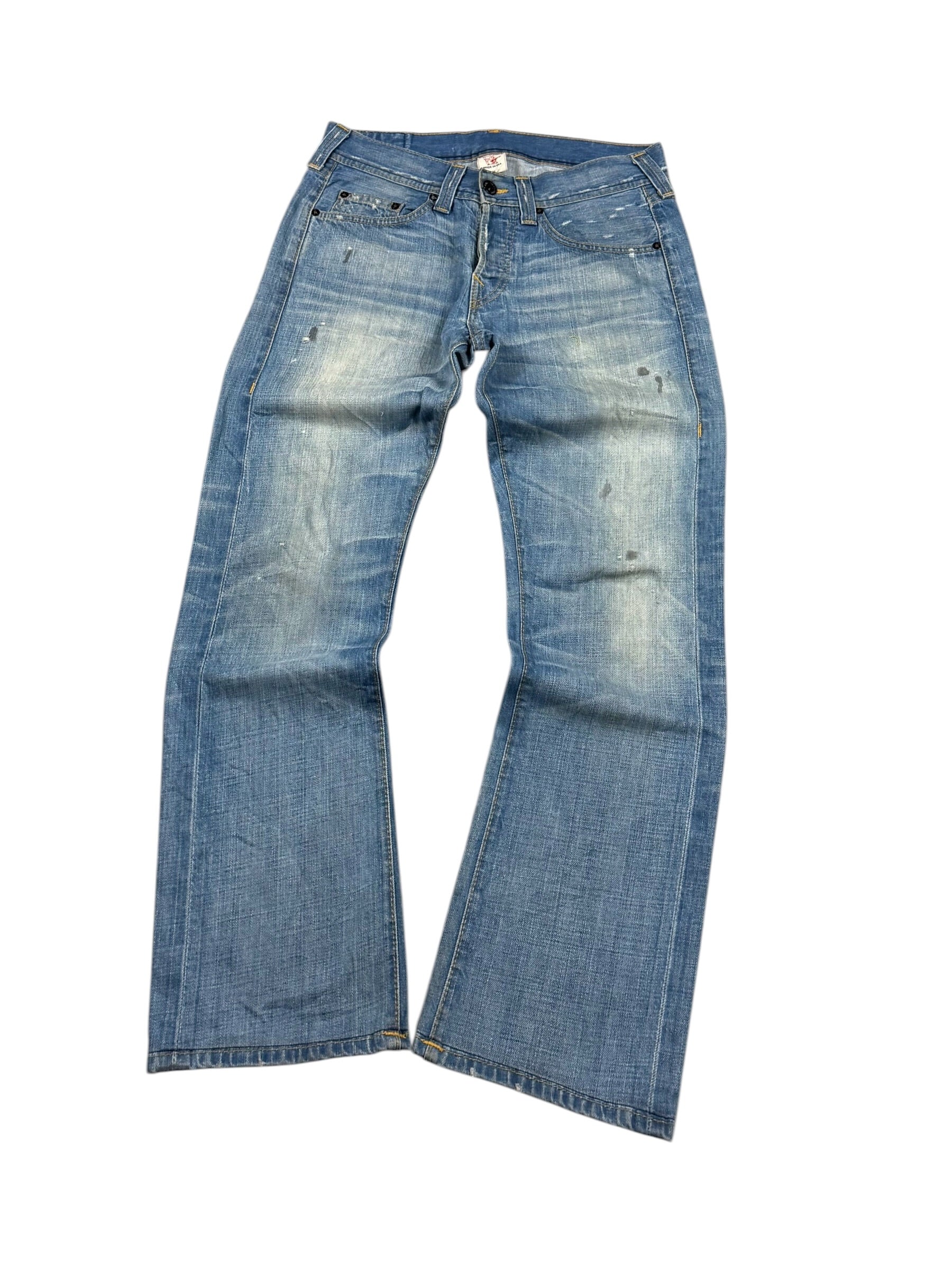 True Religion washed Jeans (S)