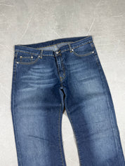 Lacoste Vintage Bootcut Jeans (M)