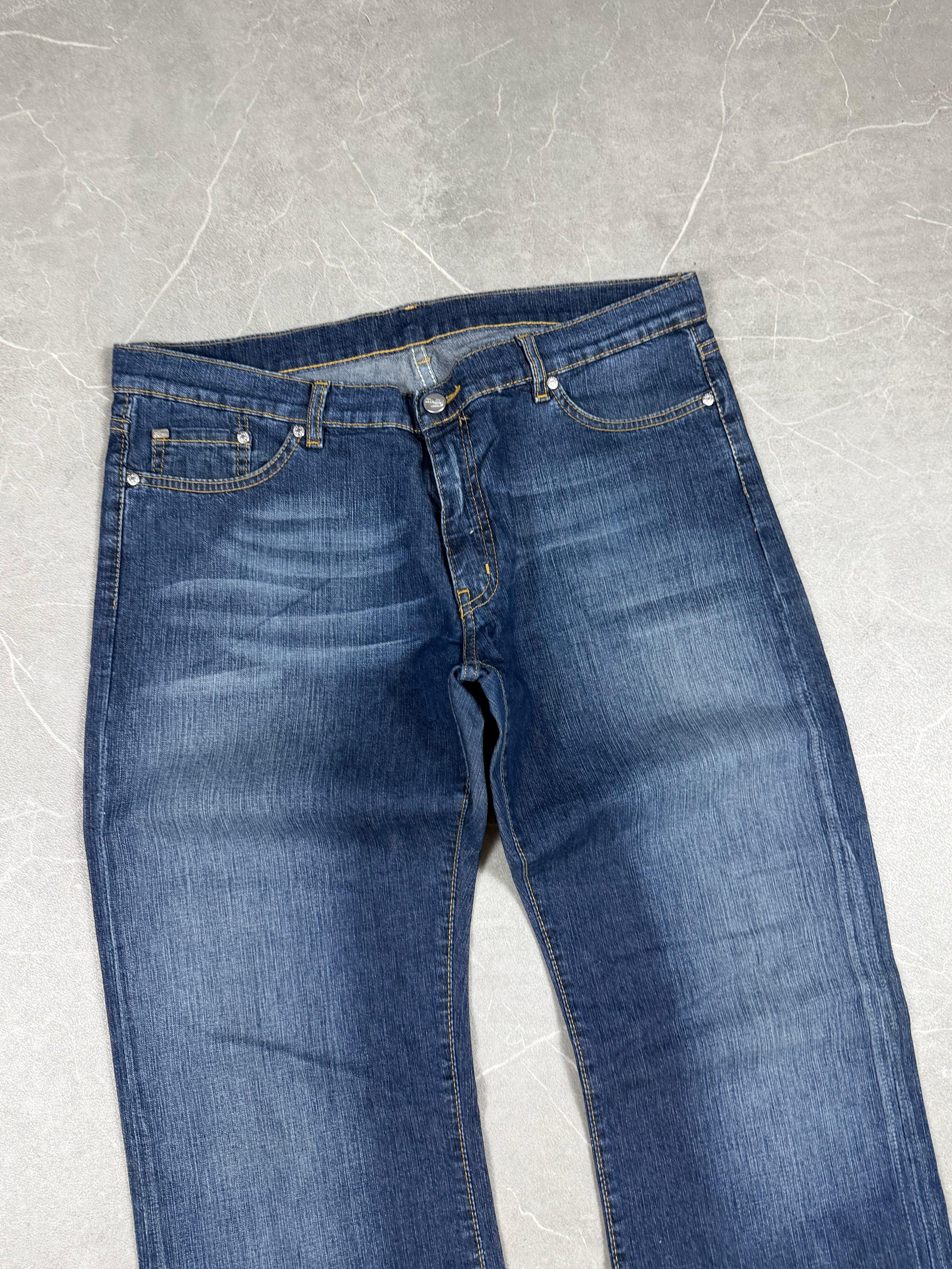 Lacoste Vintage Bootcut Jeans (M)