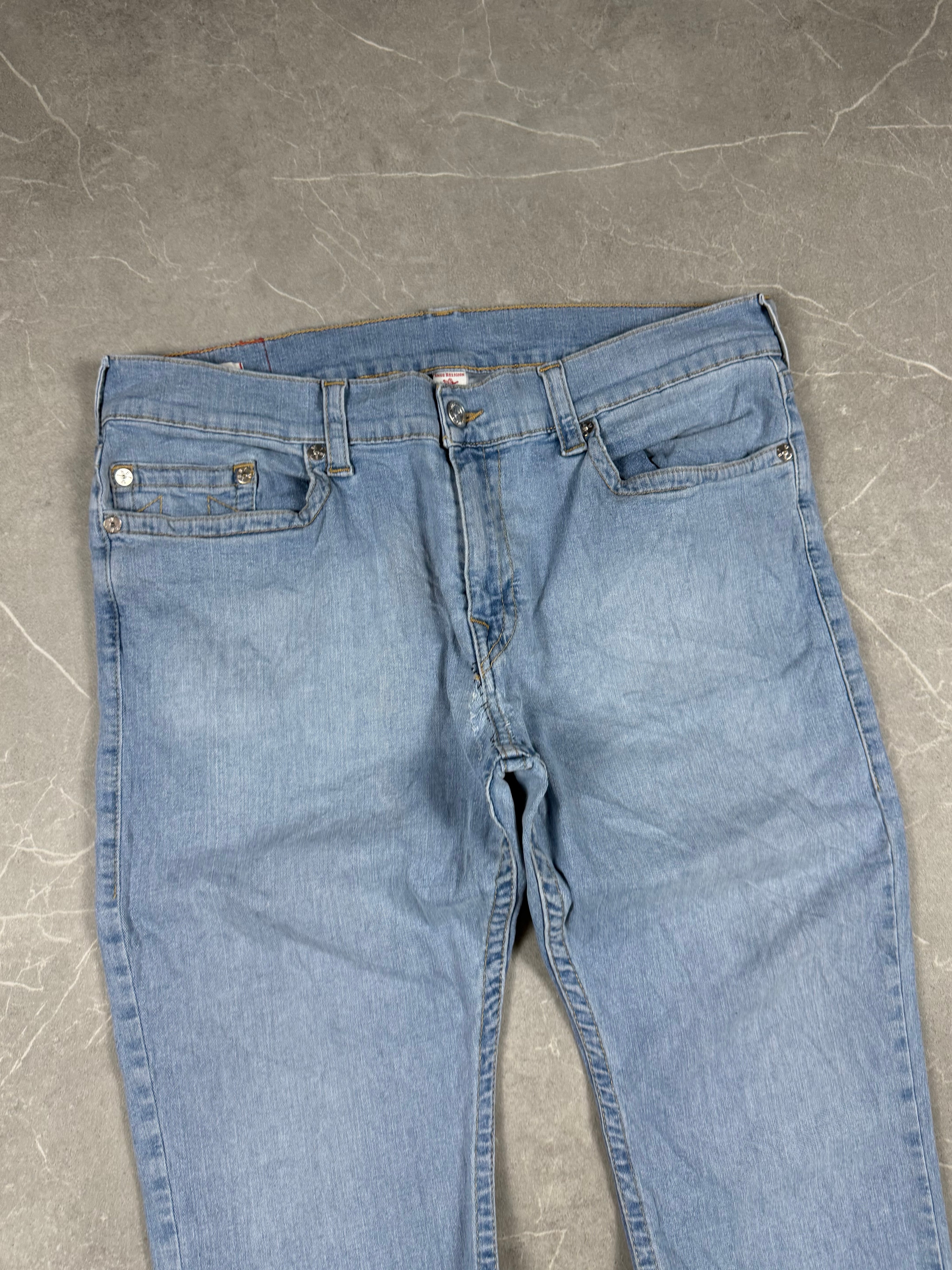 True Religiol vintage Slim Jeans (L)