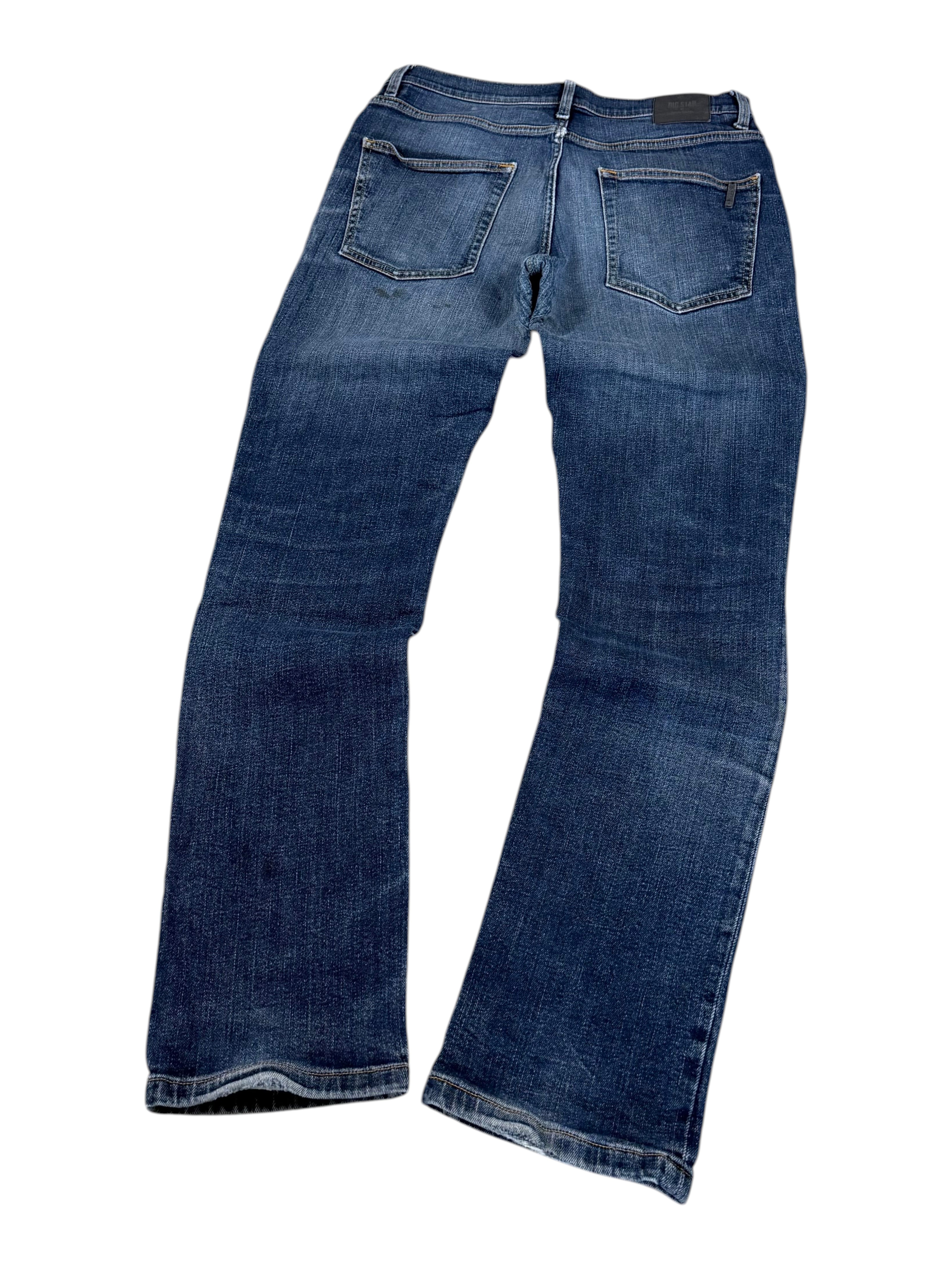 Vintage Slim-Fit Jeams (S)