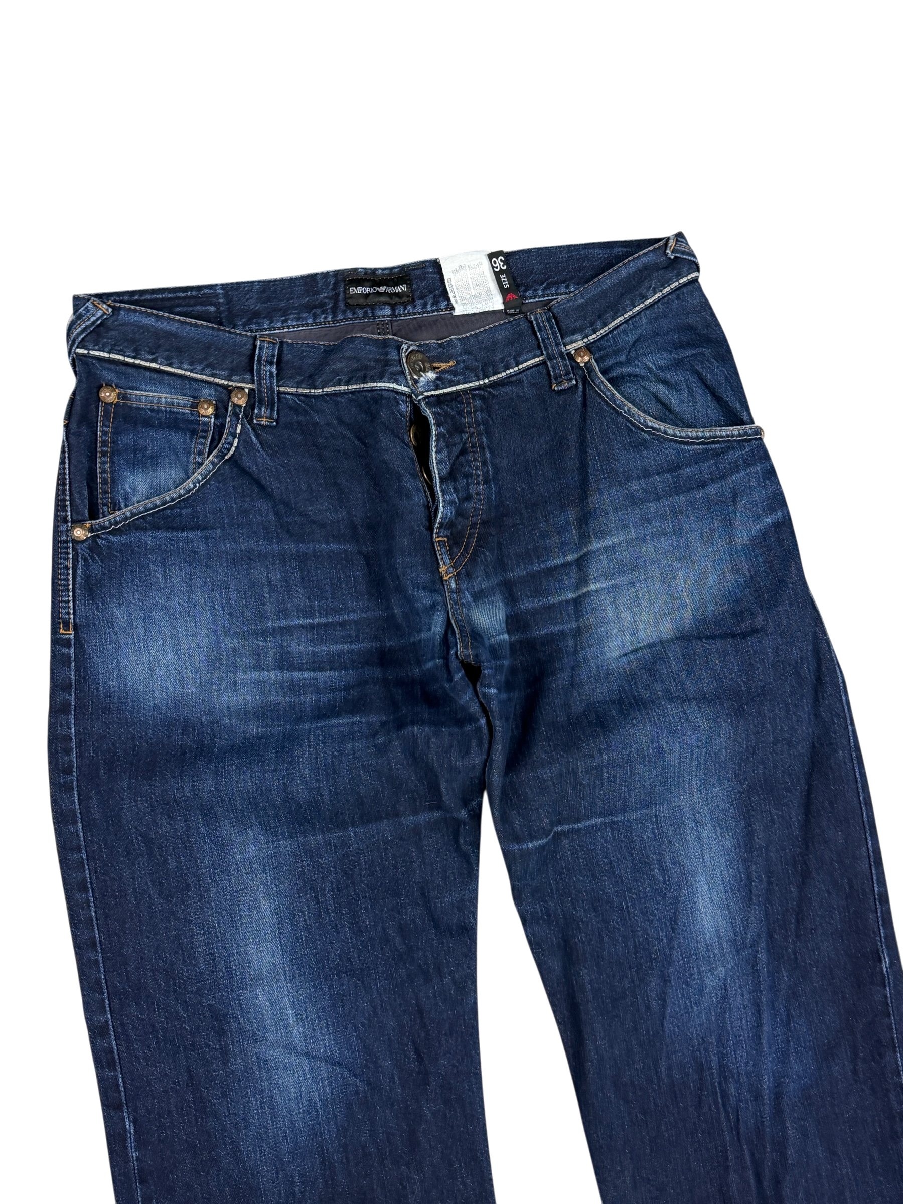 Armani Straight/Bootleg Jeans (L-XL)
