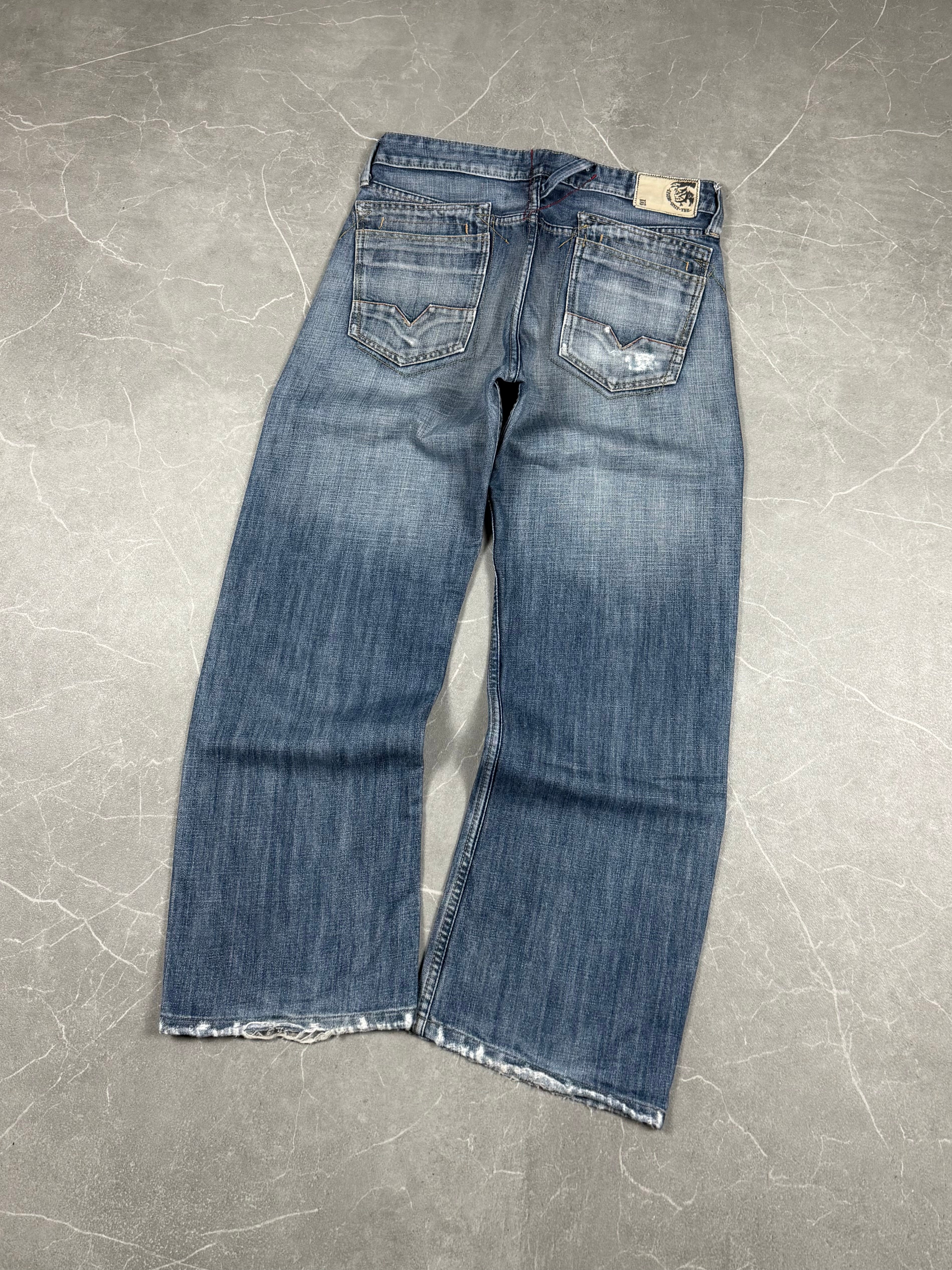 Diesel Baggy Jeans (S)