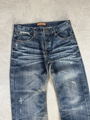 Vintage washed Bootcut Jeans (M)