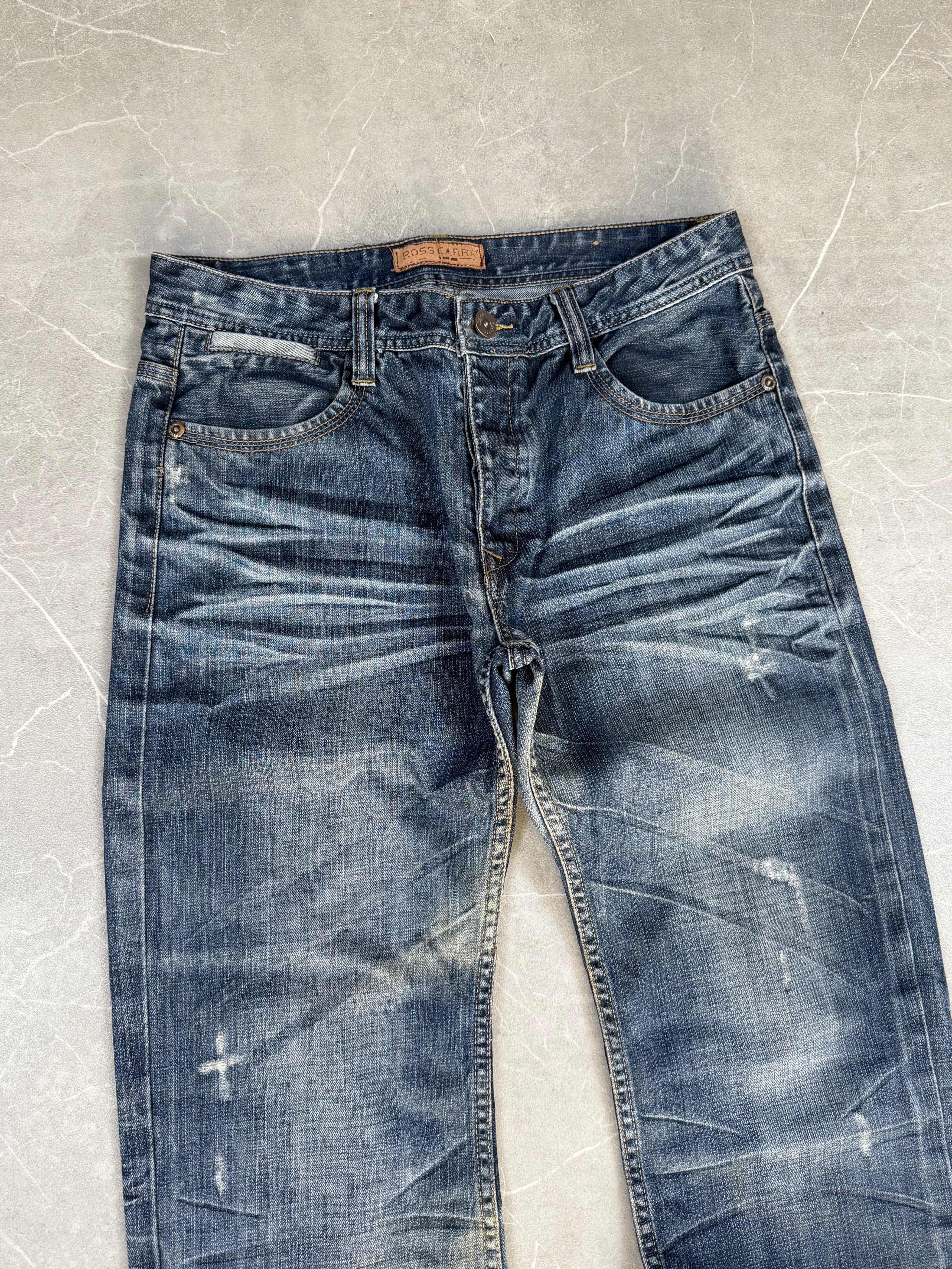 Vintage washed Bootcut Jeans (M)