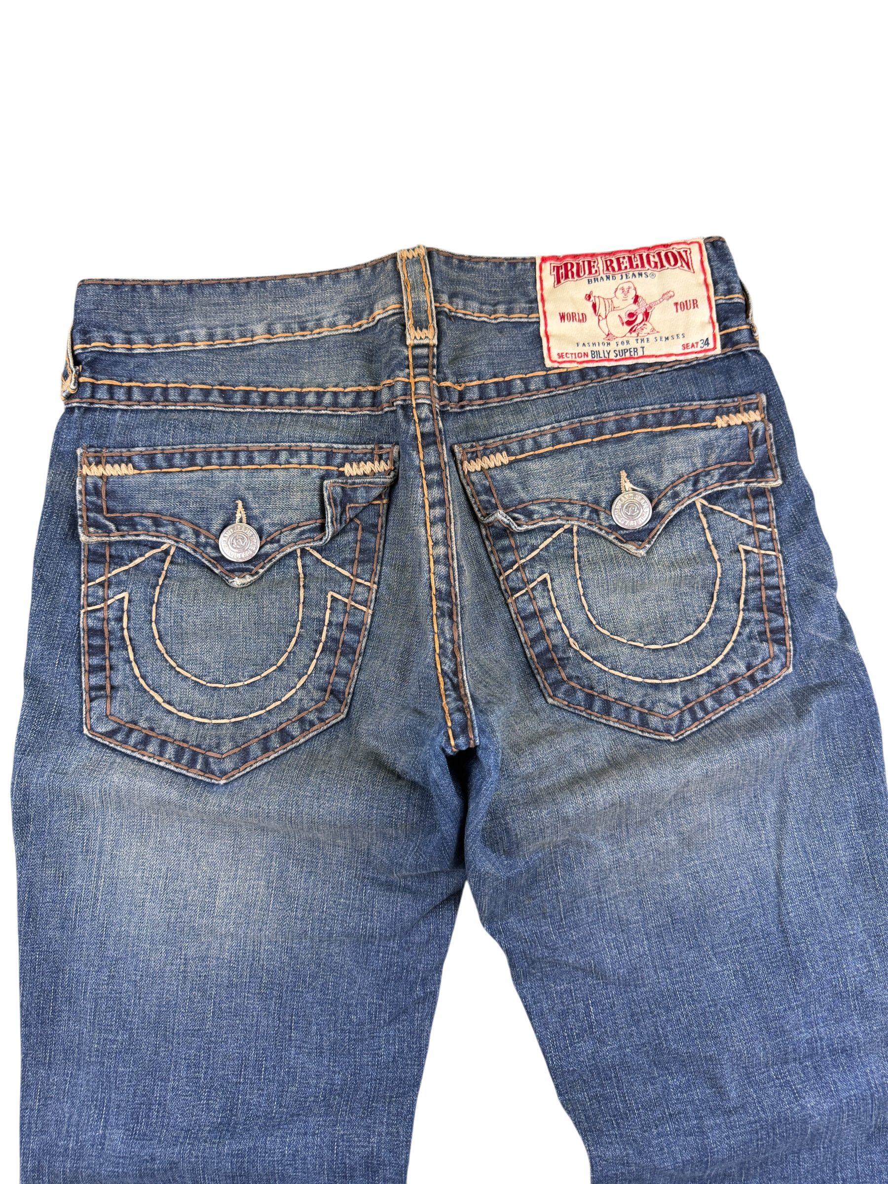 True Religion vintage washed Bootcut Jeans (M)