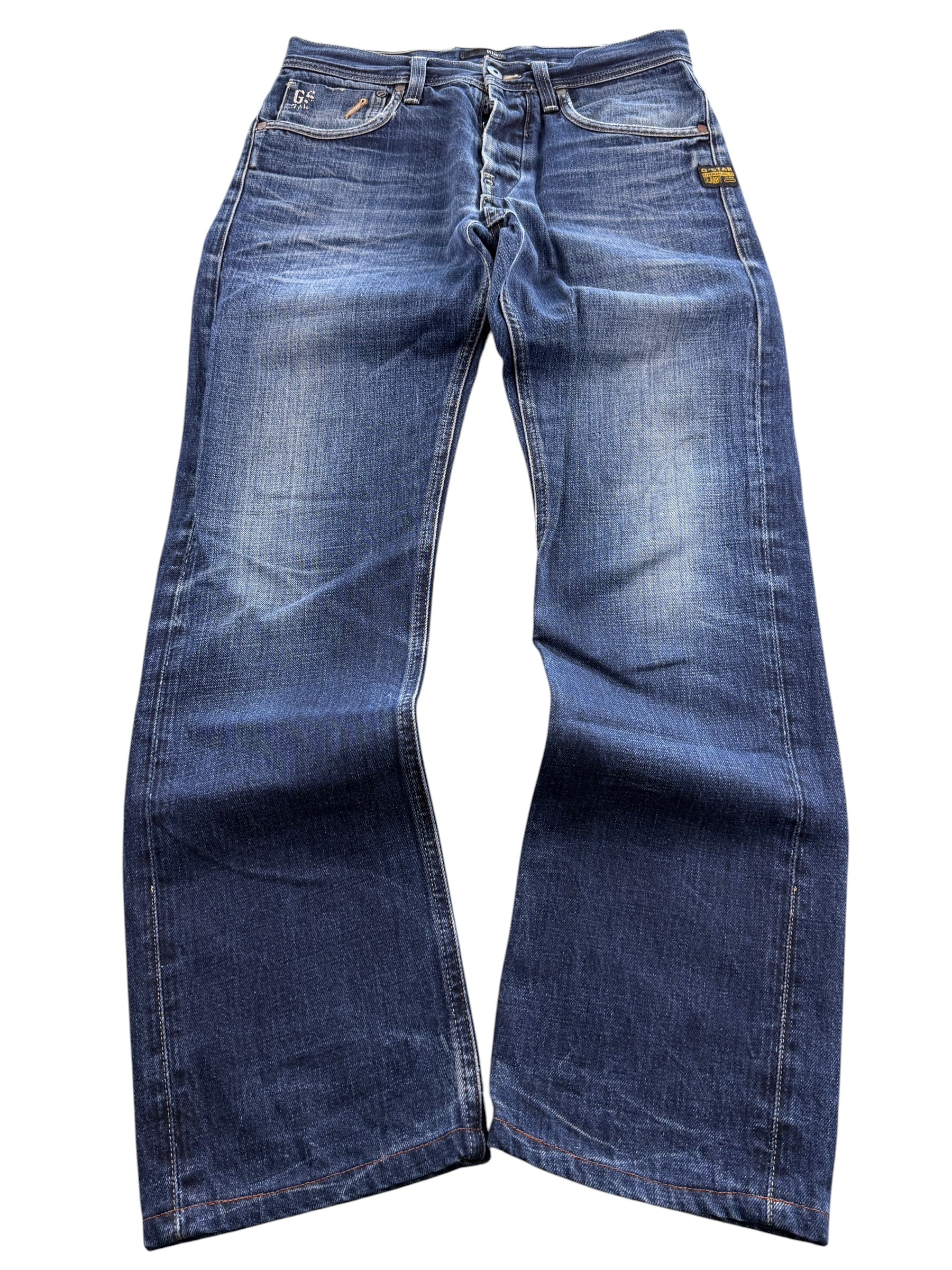 Gstar vintage washed Slim Jeans (XS)