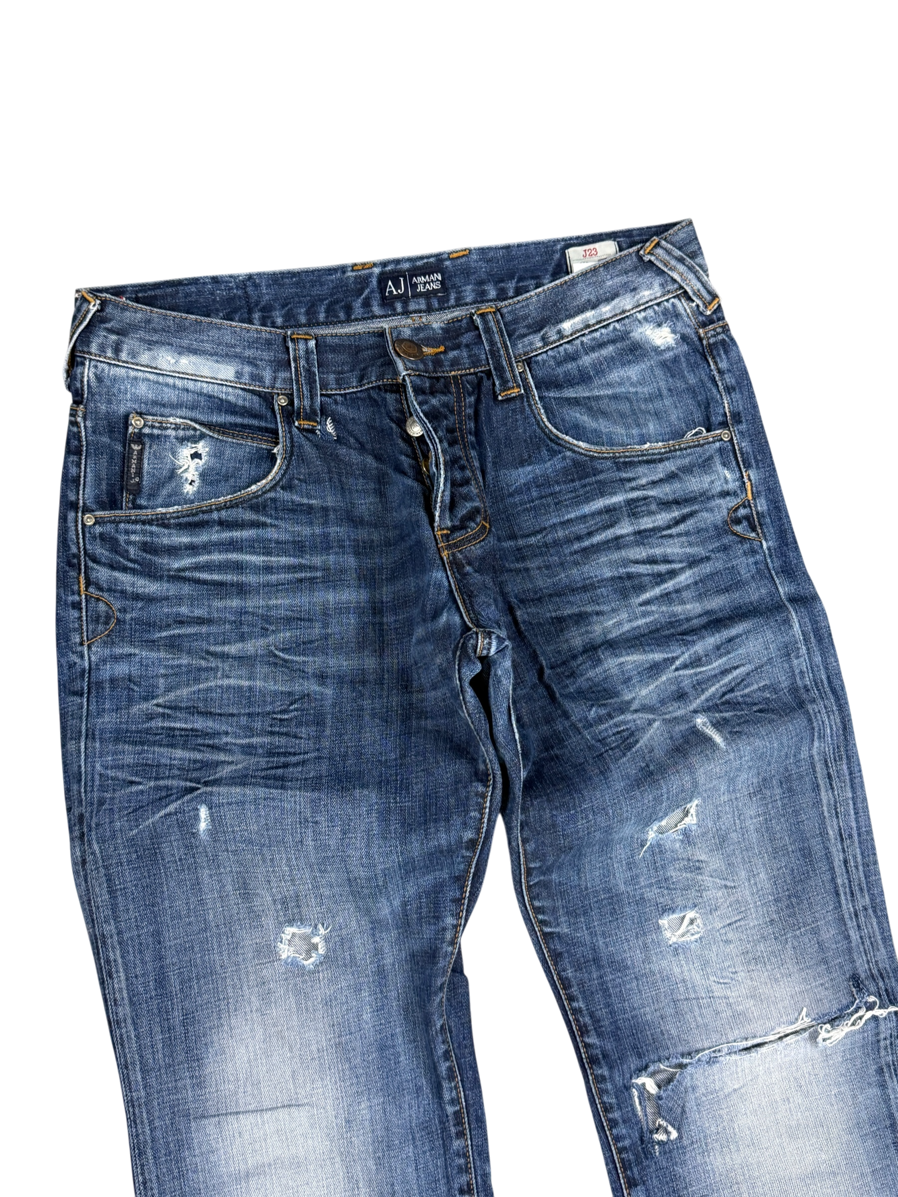 Armani vintage washed Slim Jeans (S)